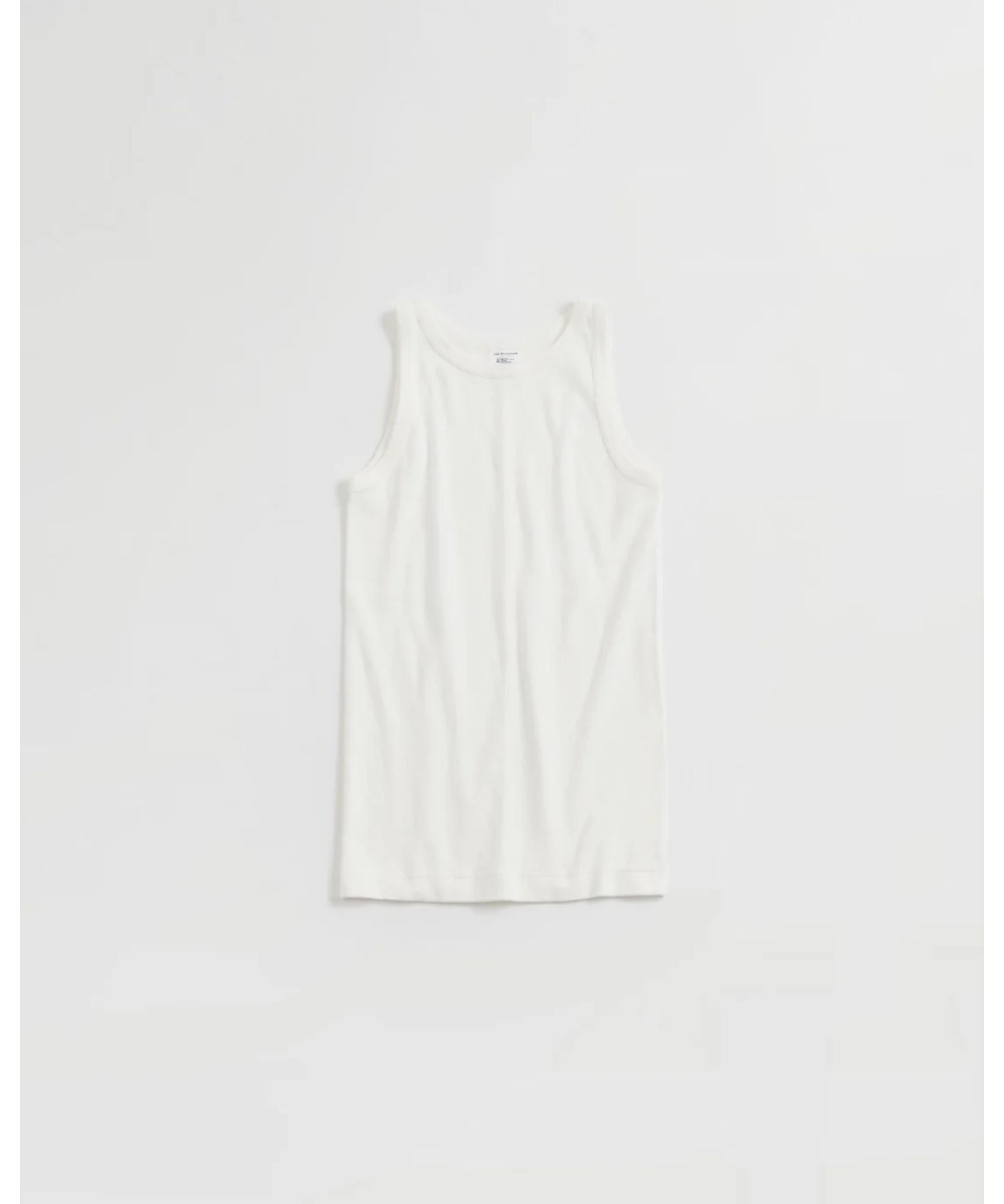 CIRCULAR RIB TANKTOP