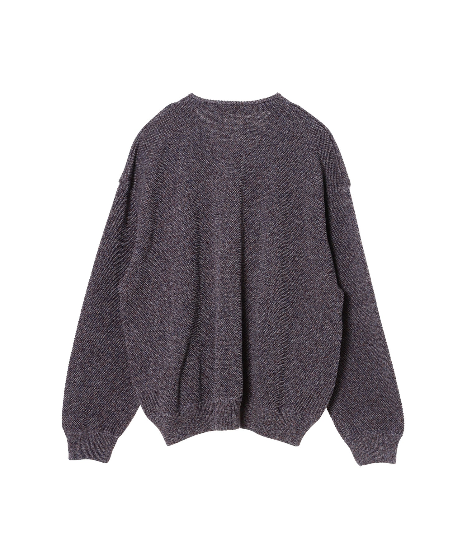 Moss Stitch V/N Cardigan