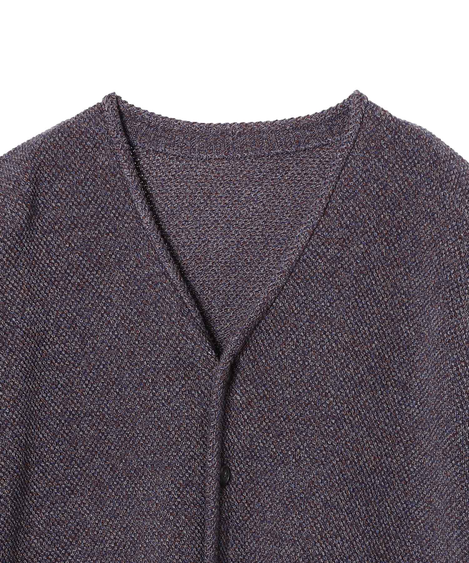 Moss Stitch V/N Cardigan