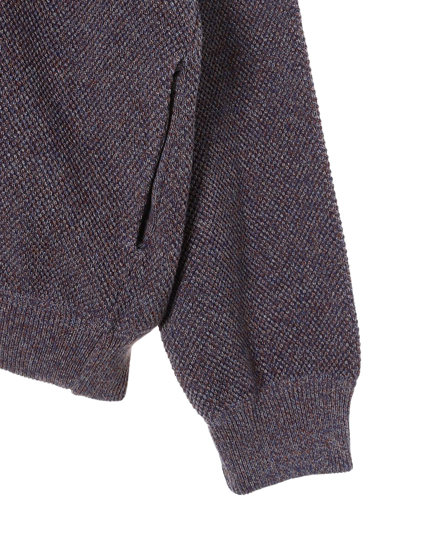 Moss Stitch V/N Cardigan