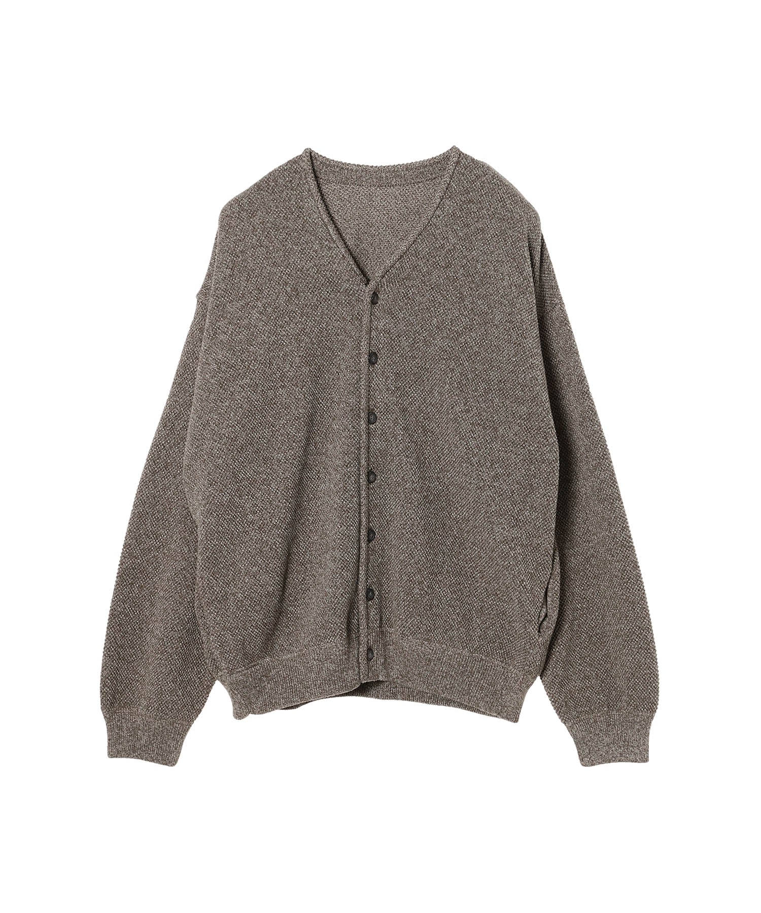 Moss Stitch V/N Cardigan