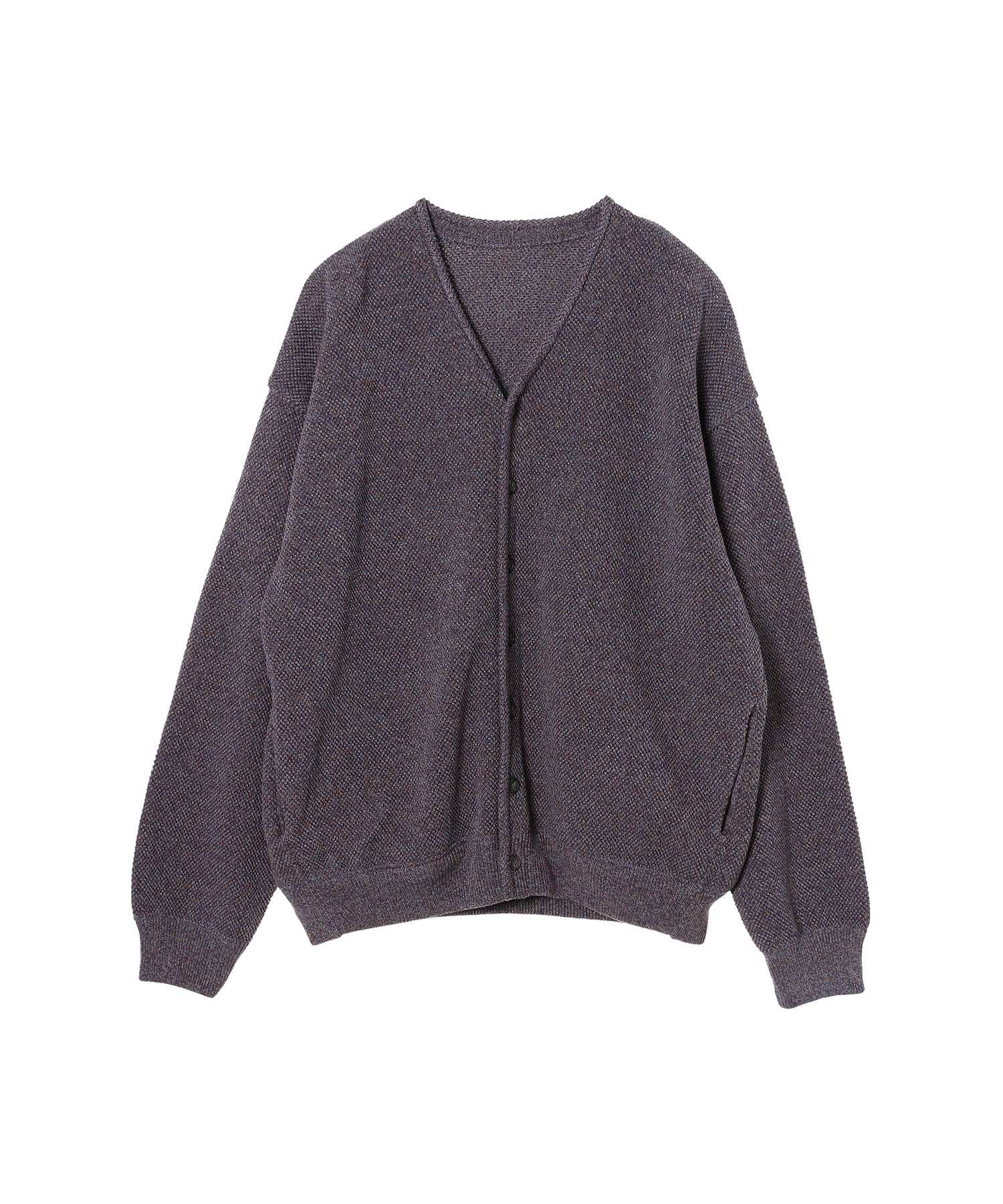 Moss Stitch V/N Cardigan