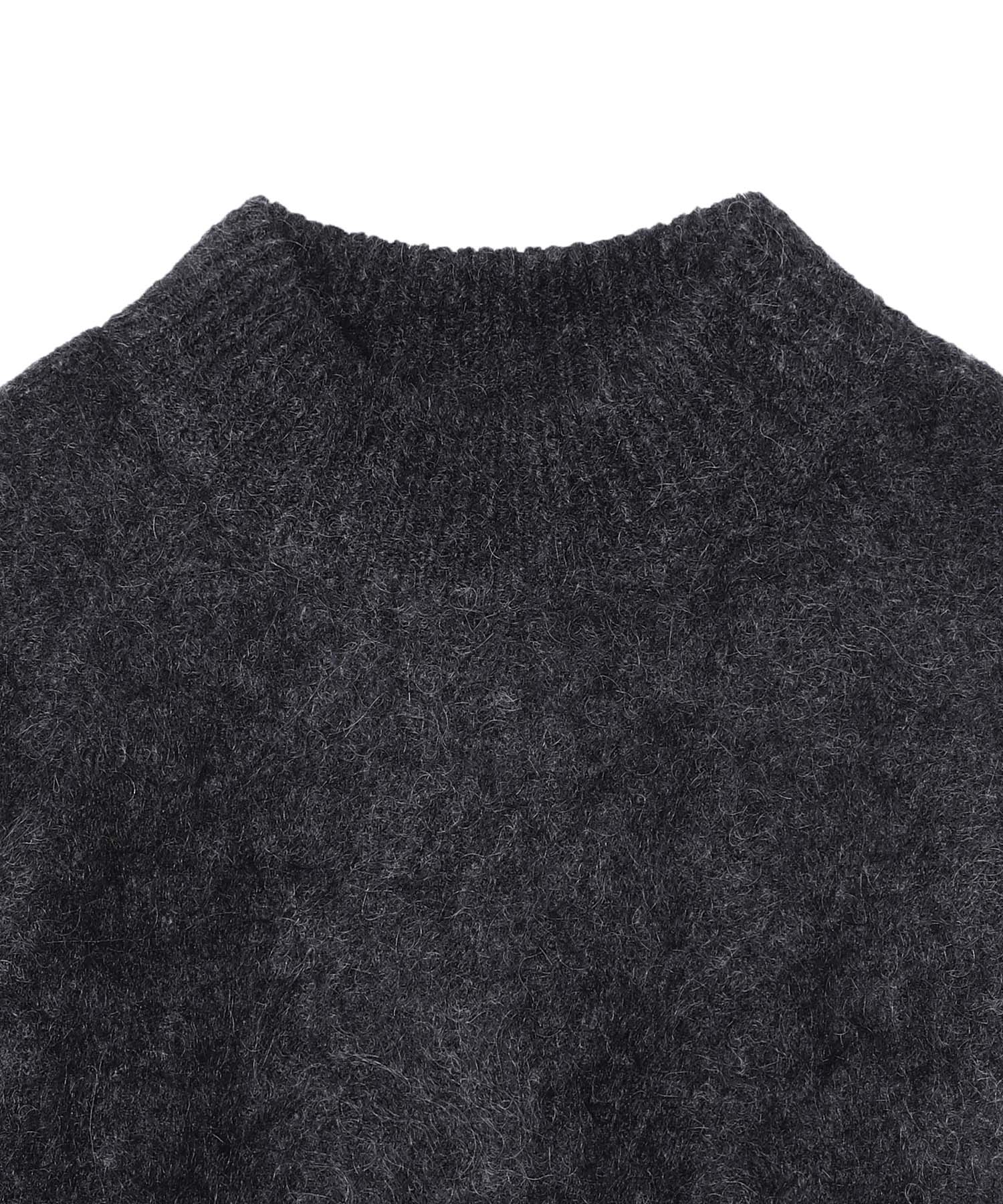 Mo/Al Moc Neck L/S