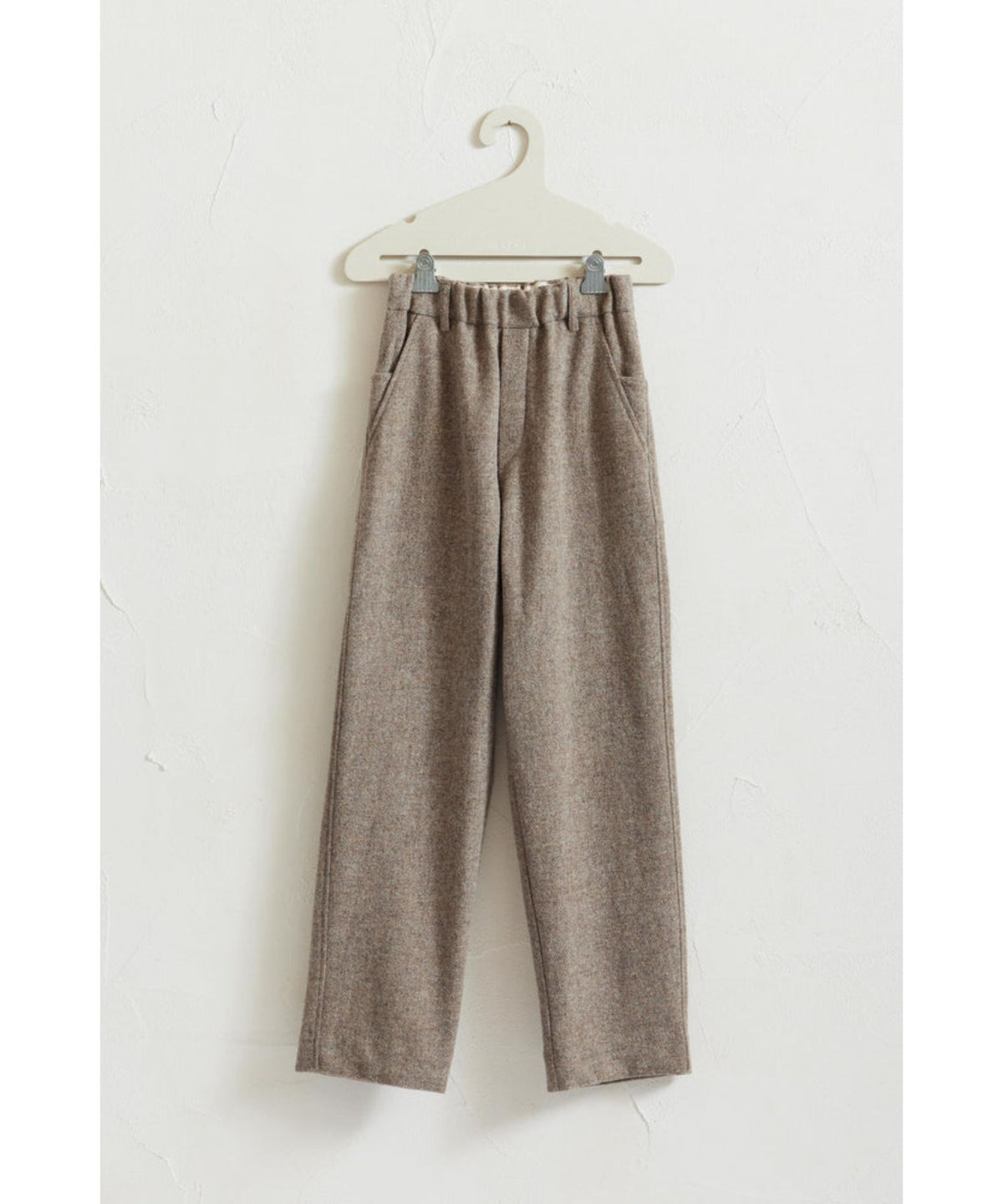 Wool Twill Pants