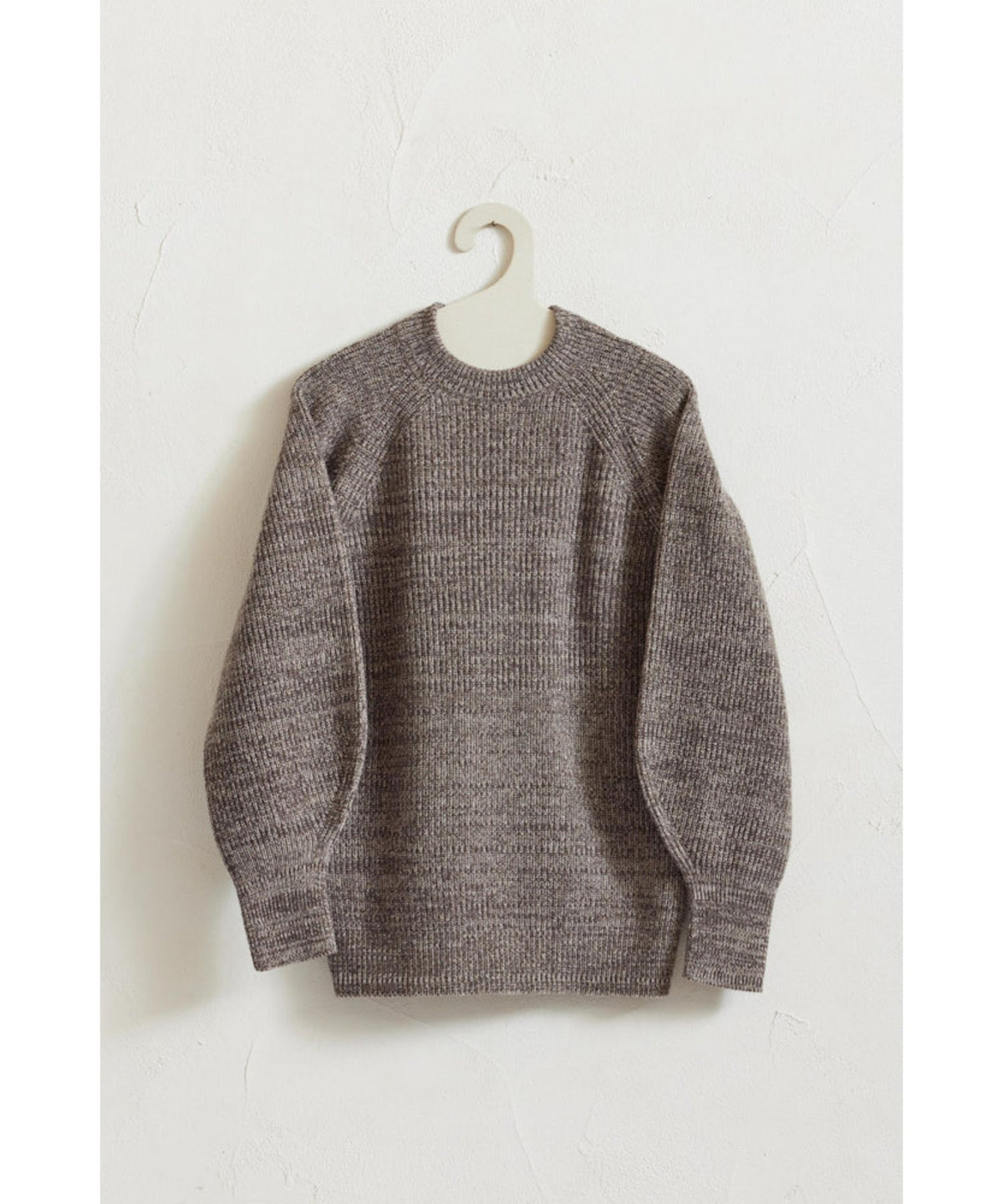 Melange Knit Pullover