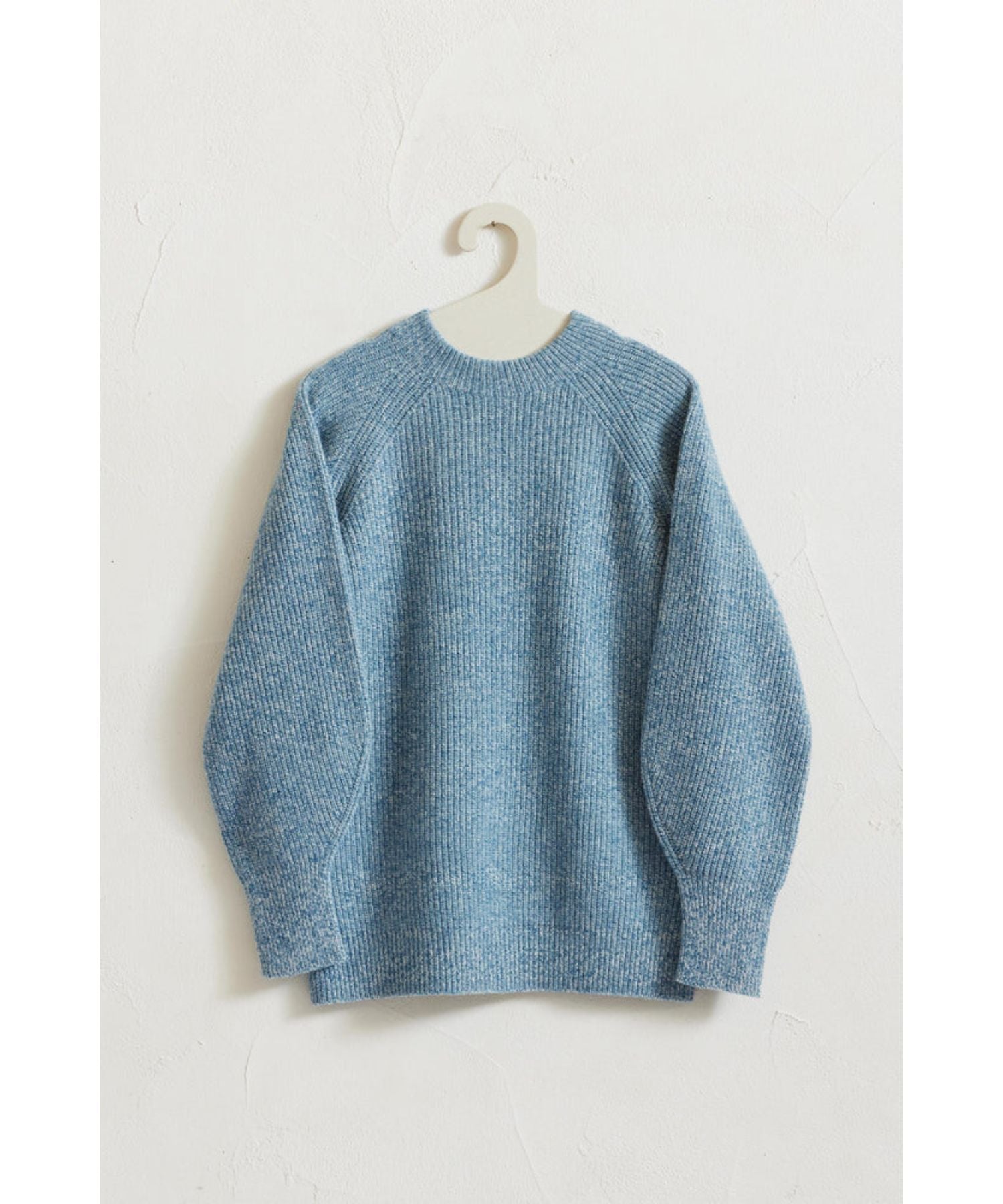 Melange Knit Pullover