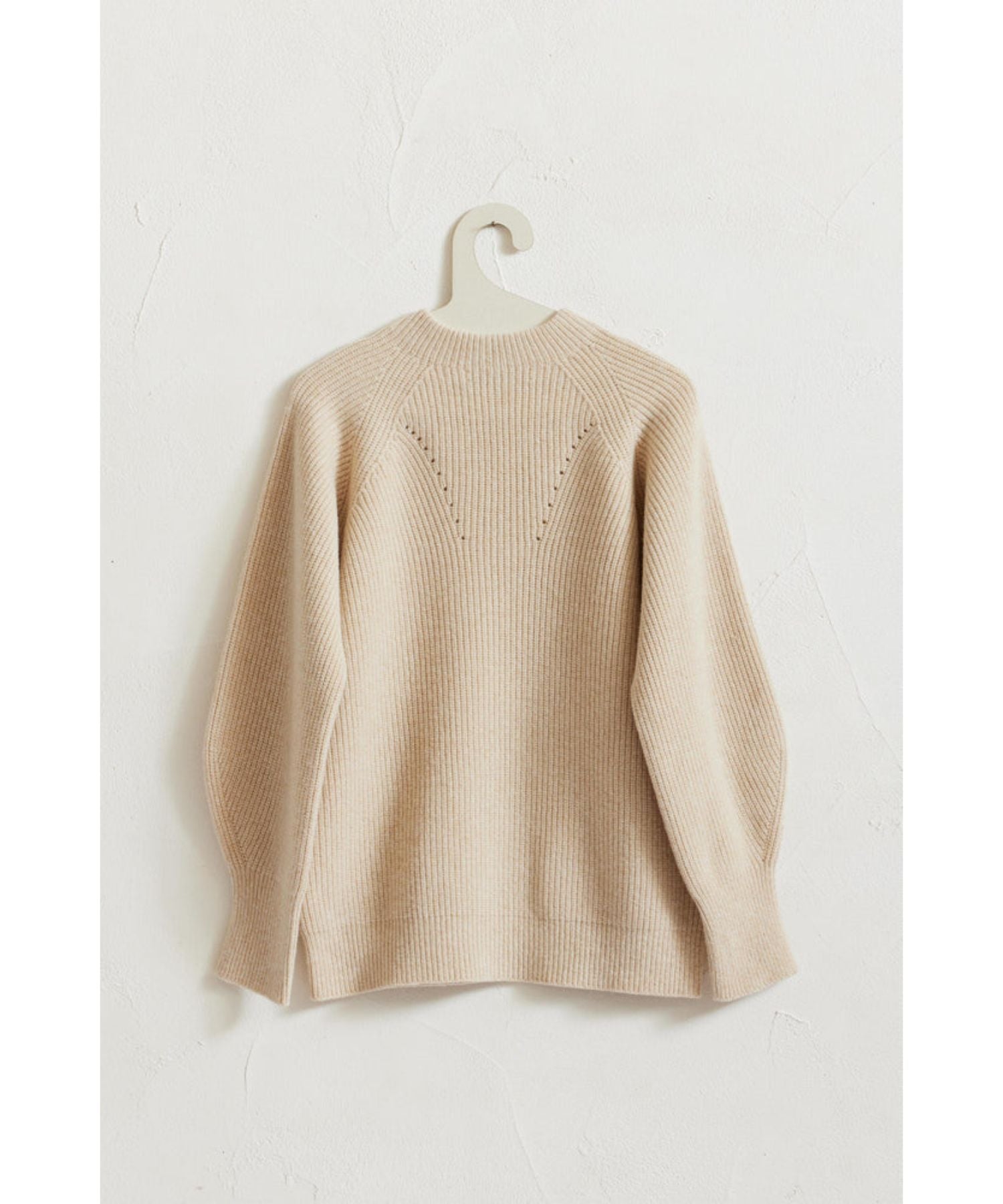 Melange Knit Pullover