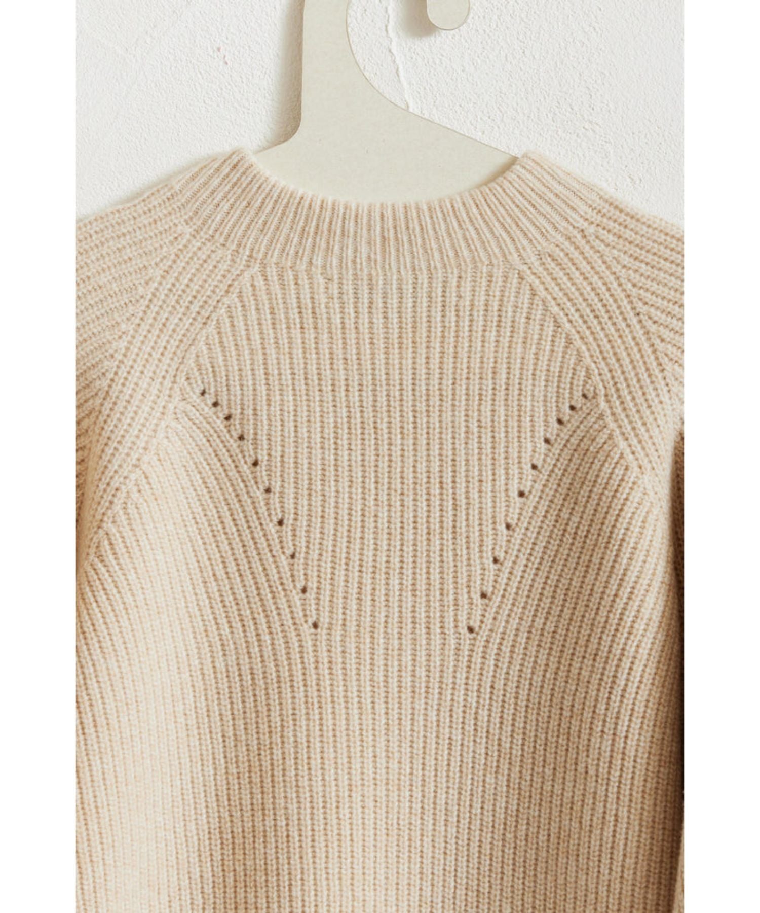 Melange Knit Pullover