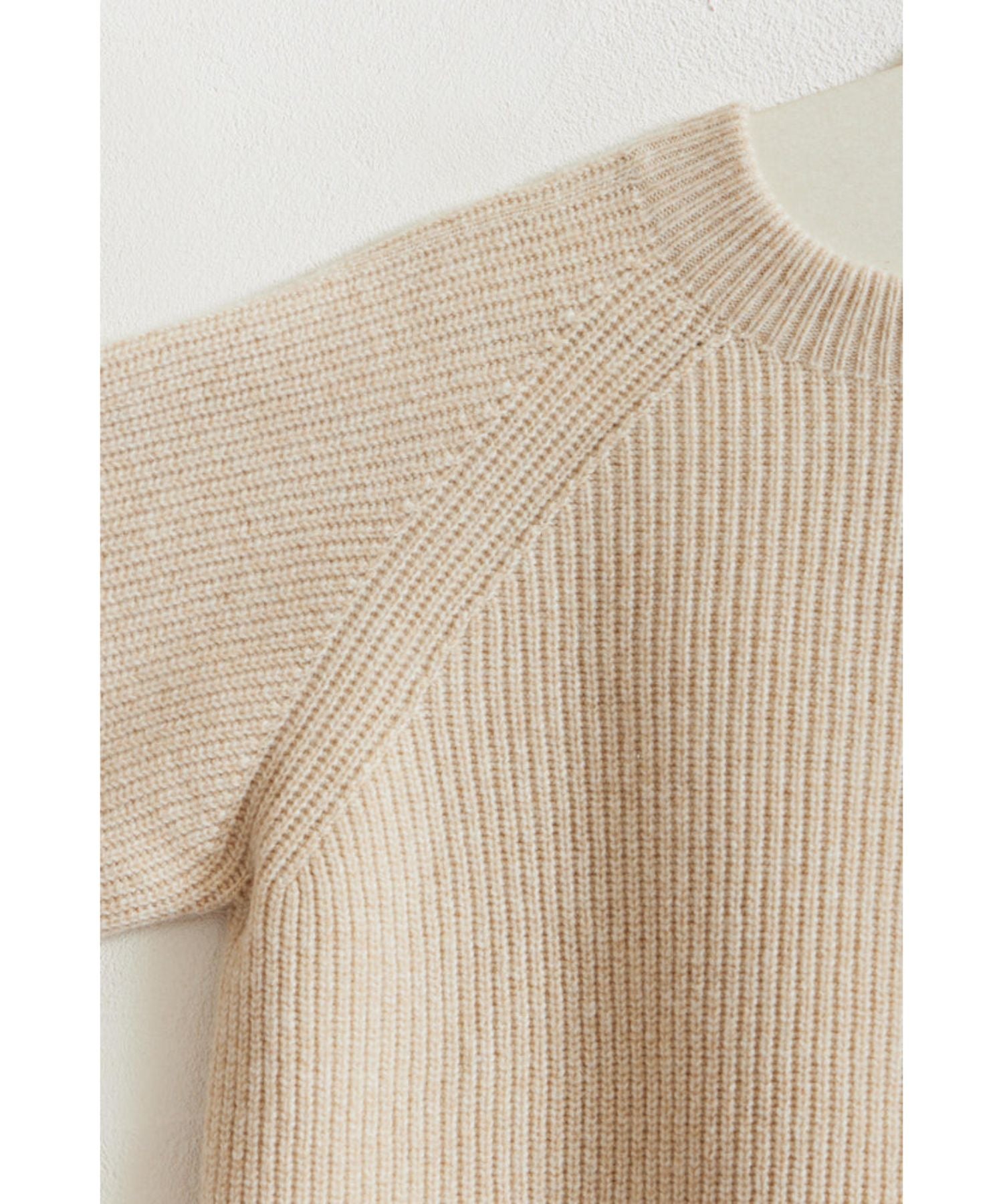Melange Knit Pullover