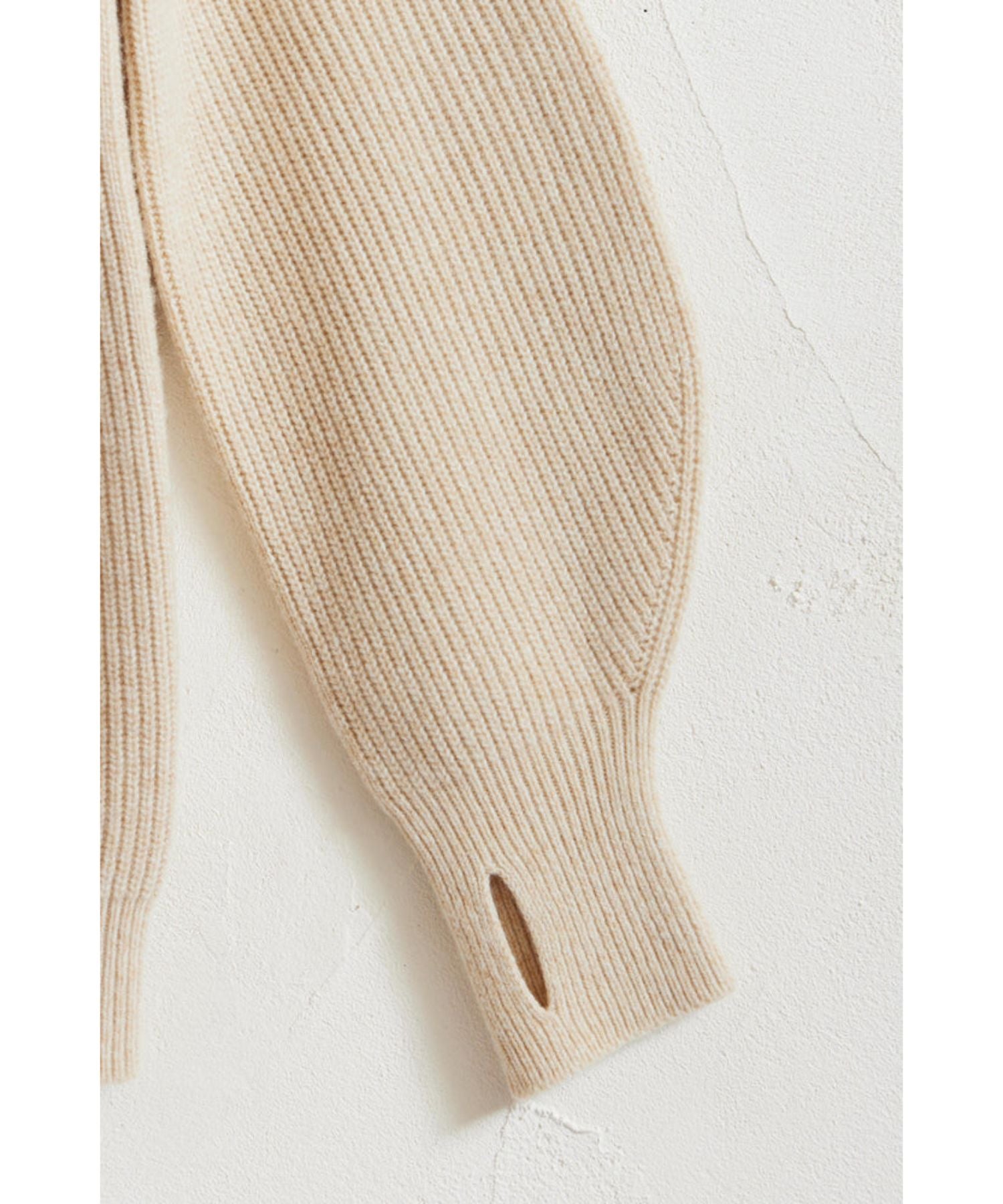 Melange Knit Pullover