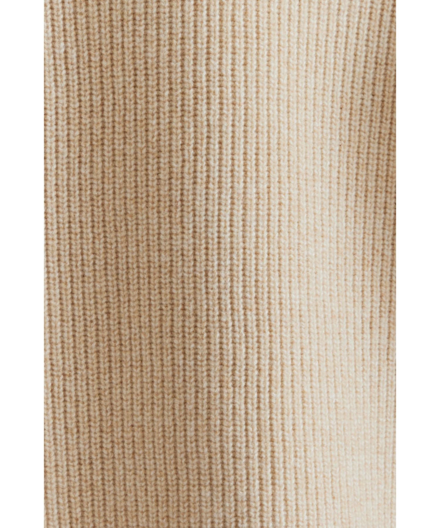 Melange Knit Pullover