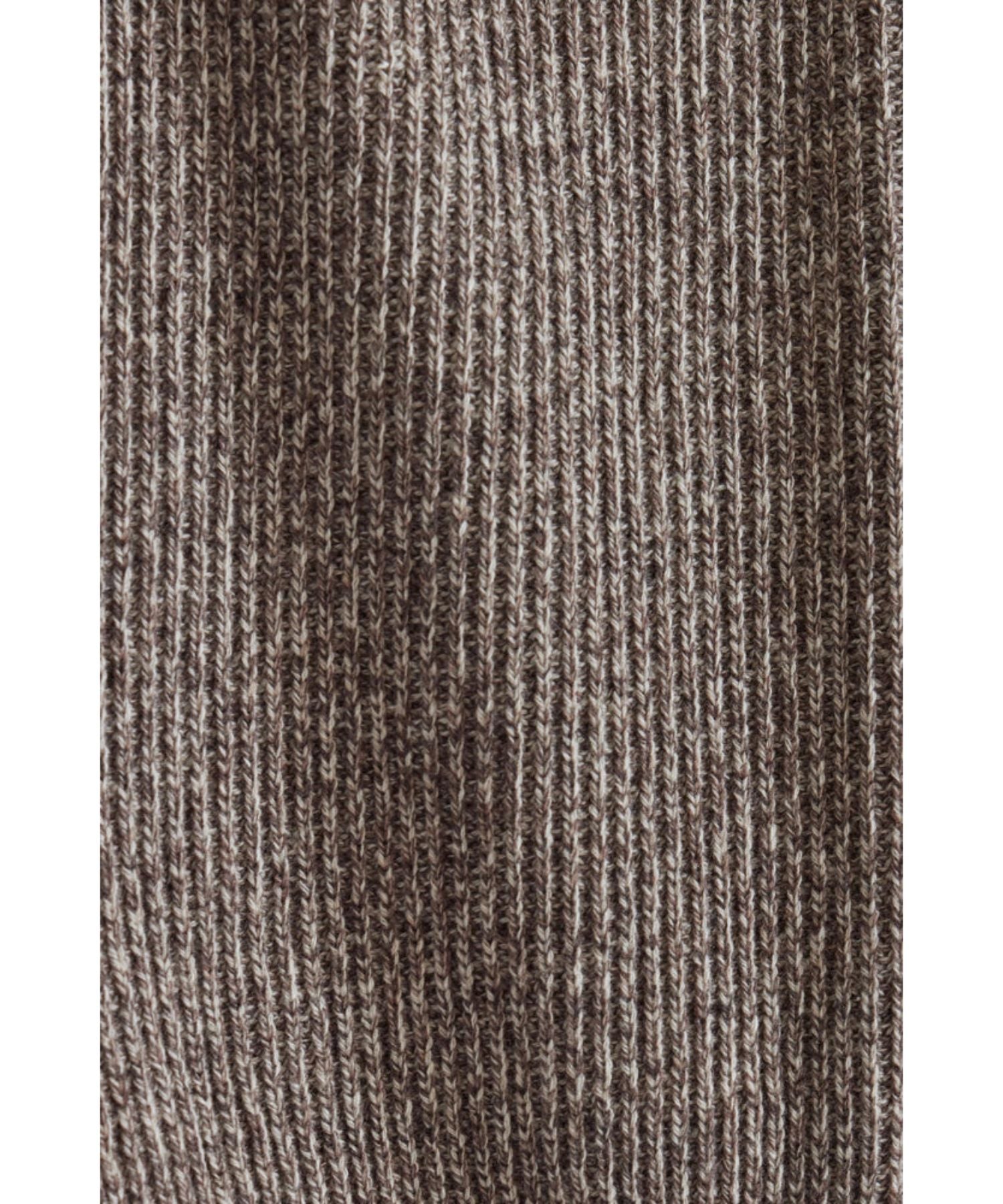 Melange Knit Pullover
