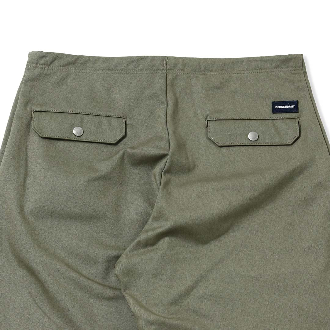 BUSH TWILL TROUSERS