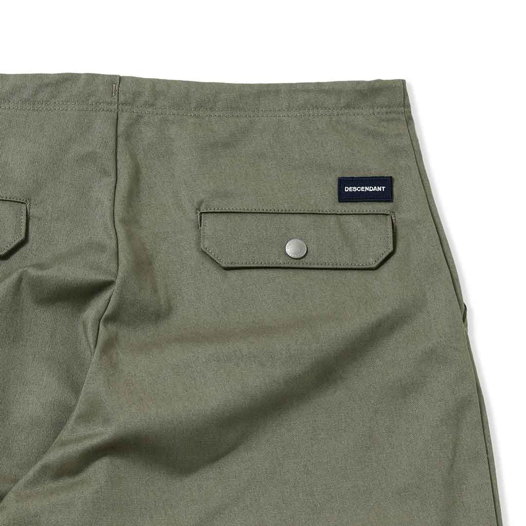 BUSH TWILL TROUSERS