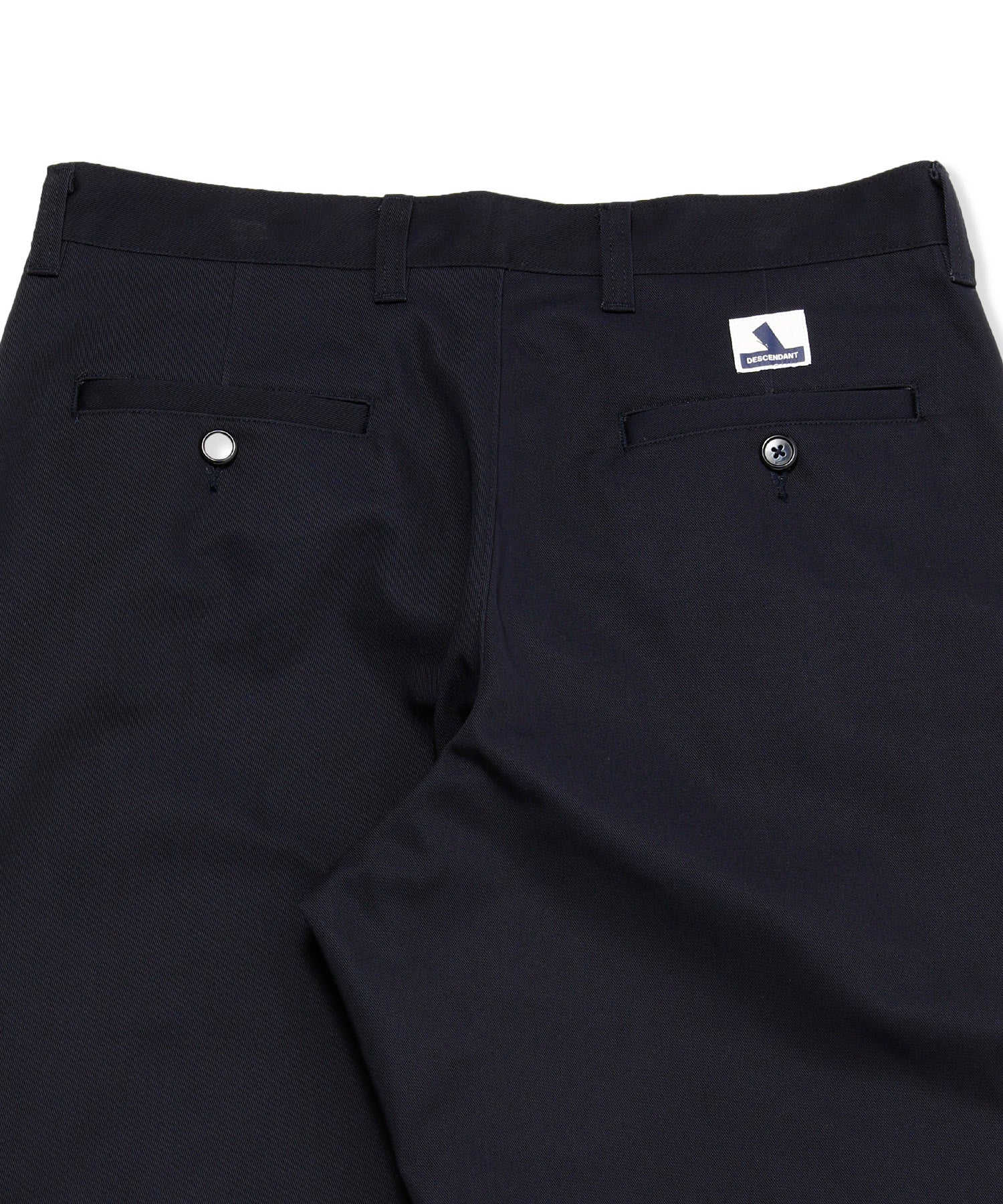 DC-3 Organic Cotton Twill Trousers