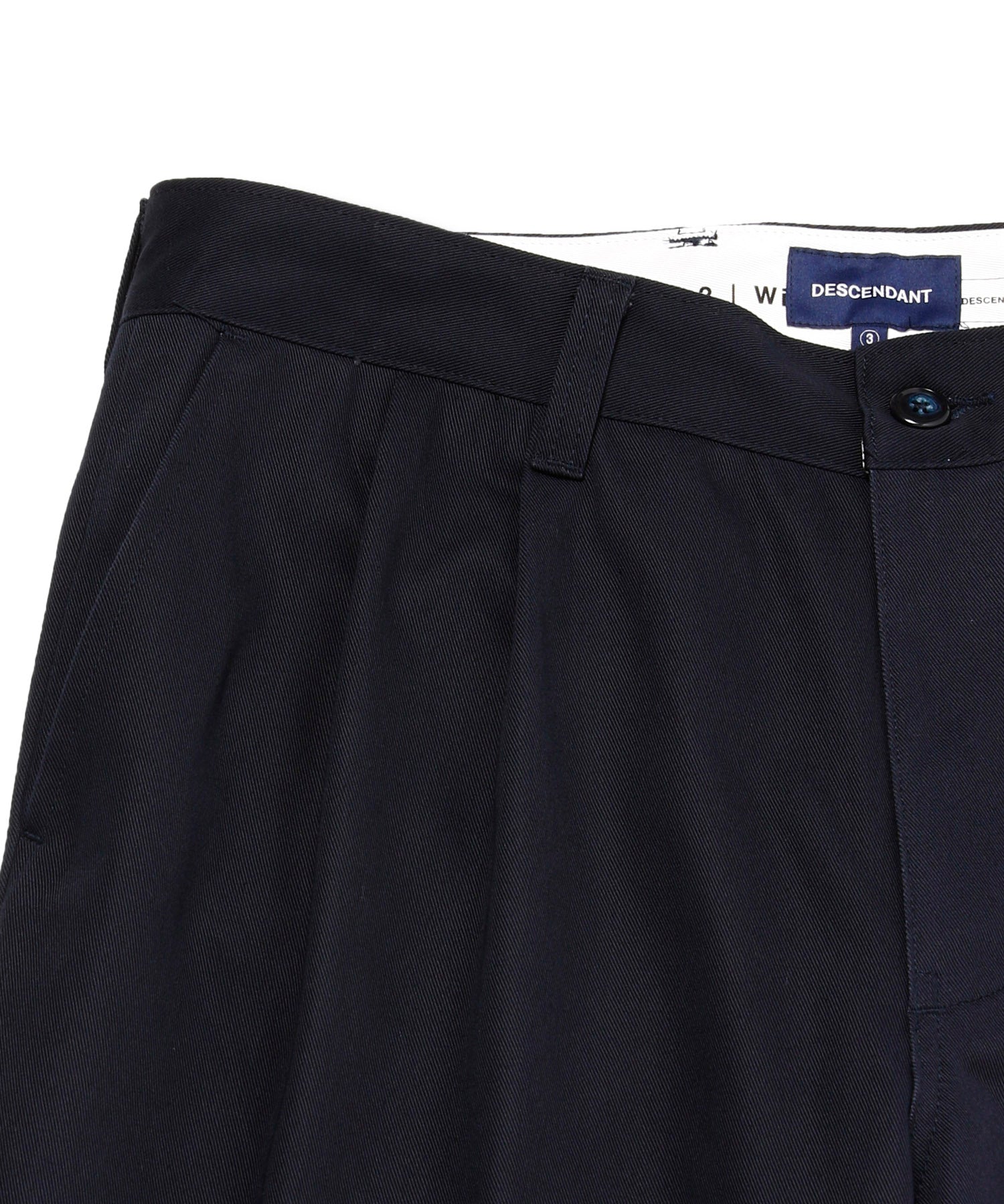 DC-3 Organic Cotton Twill Trousers