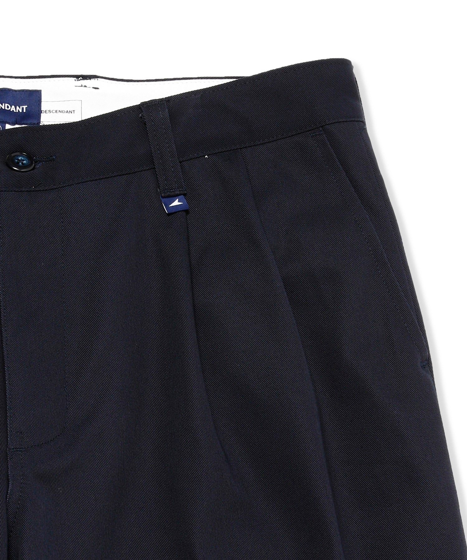 DC-3 Organic Cotton Twill Trousers