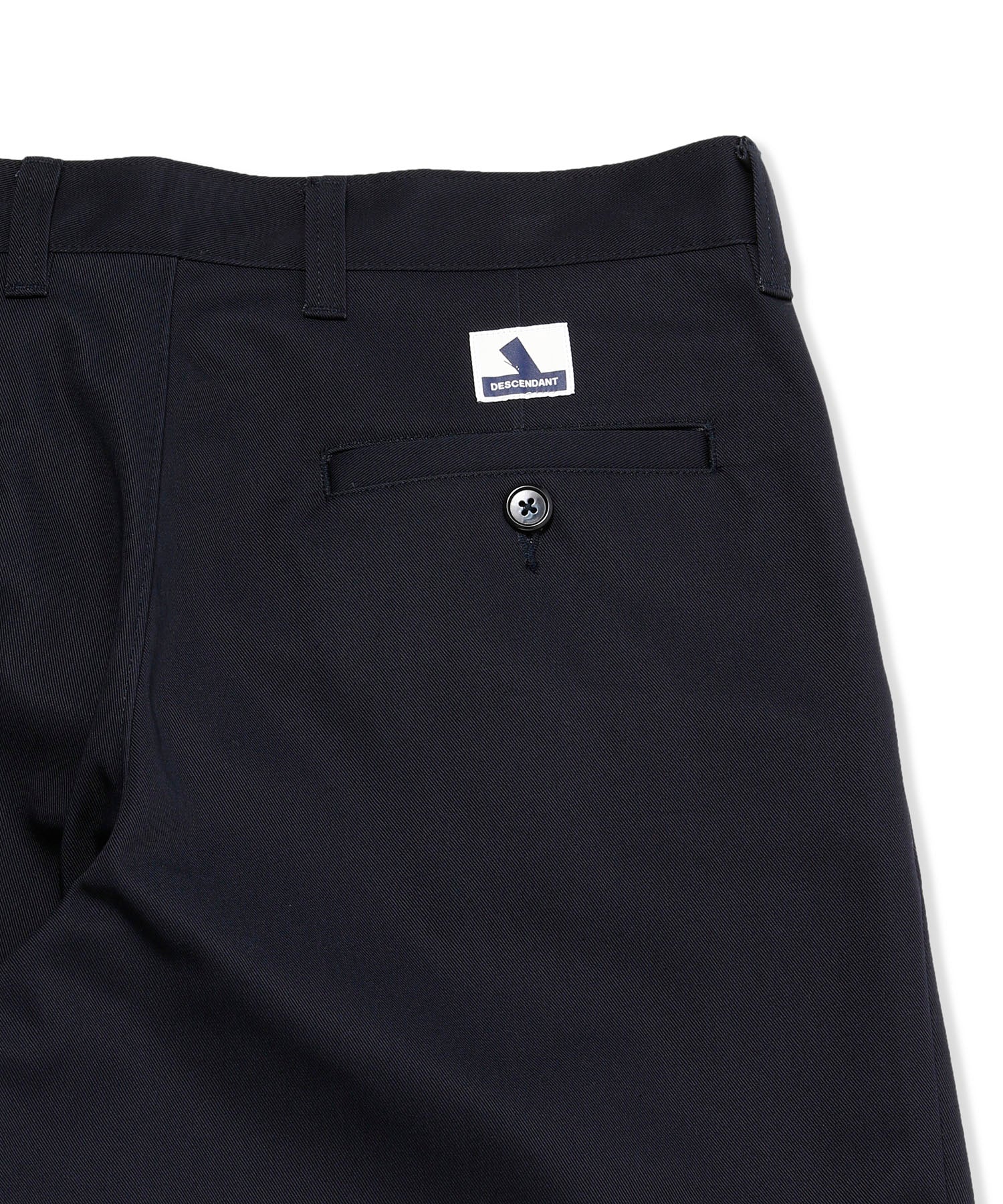 DC-3 Organic Cotton Twill Trousers