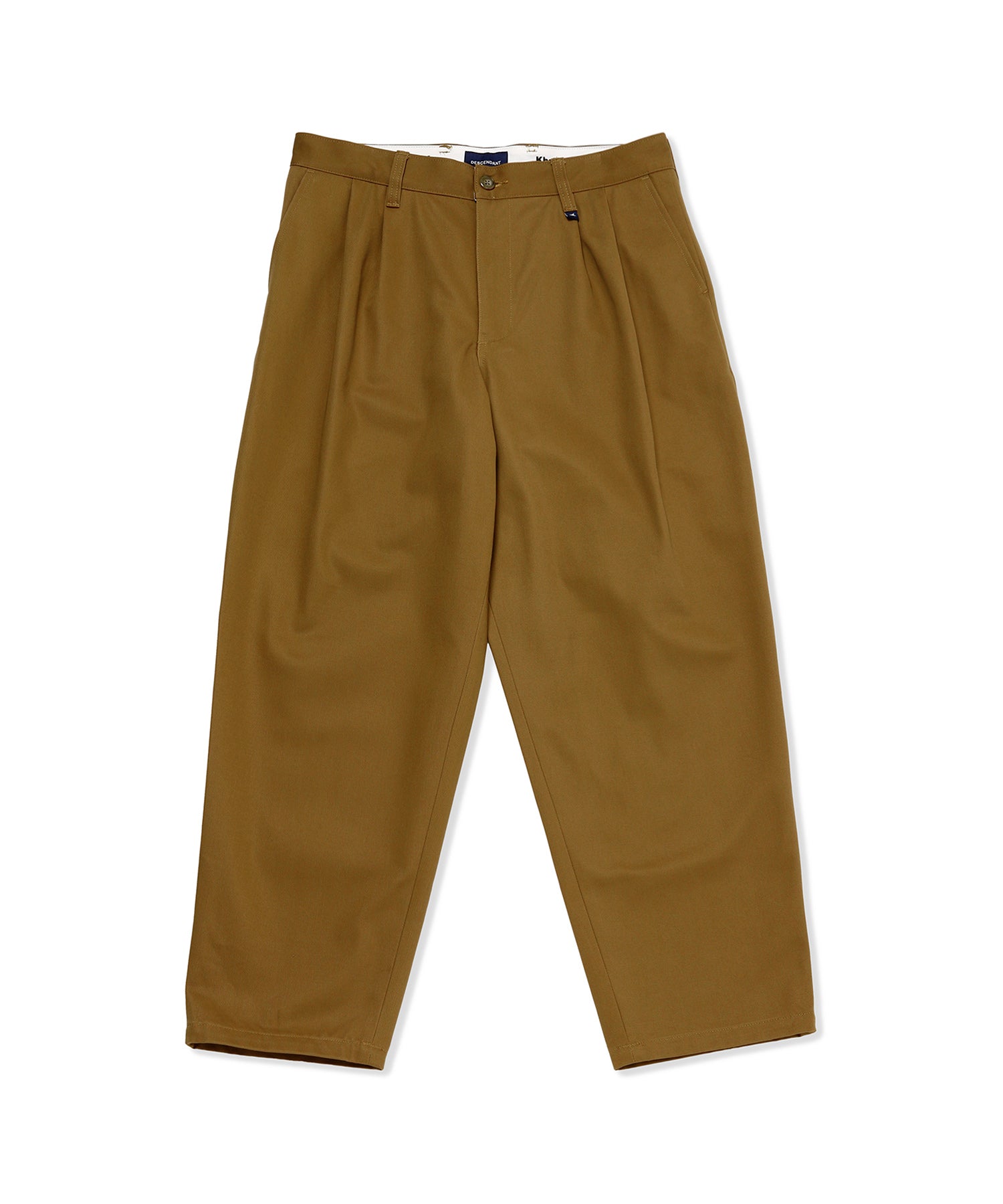 DC-3 Organic Cotton Twill Trousers