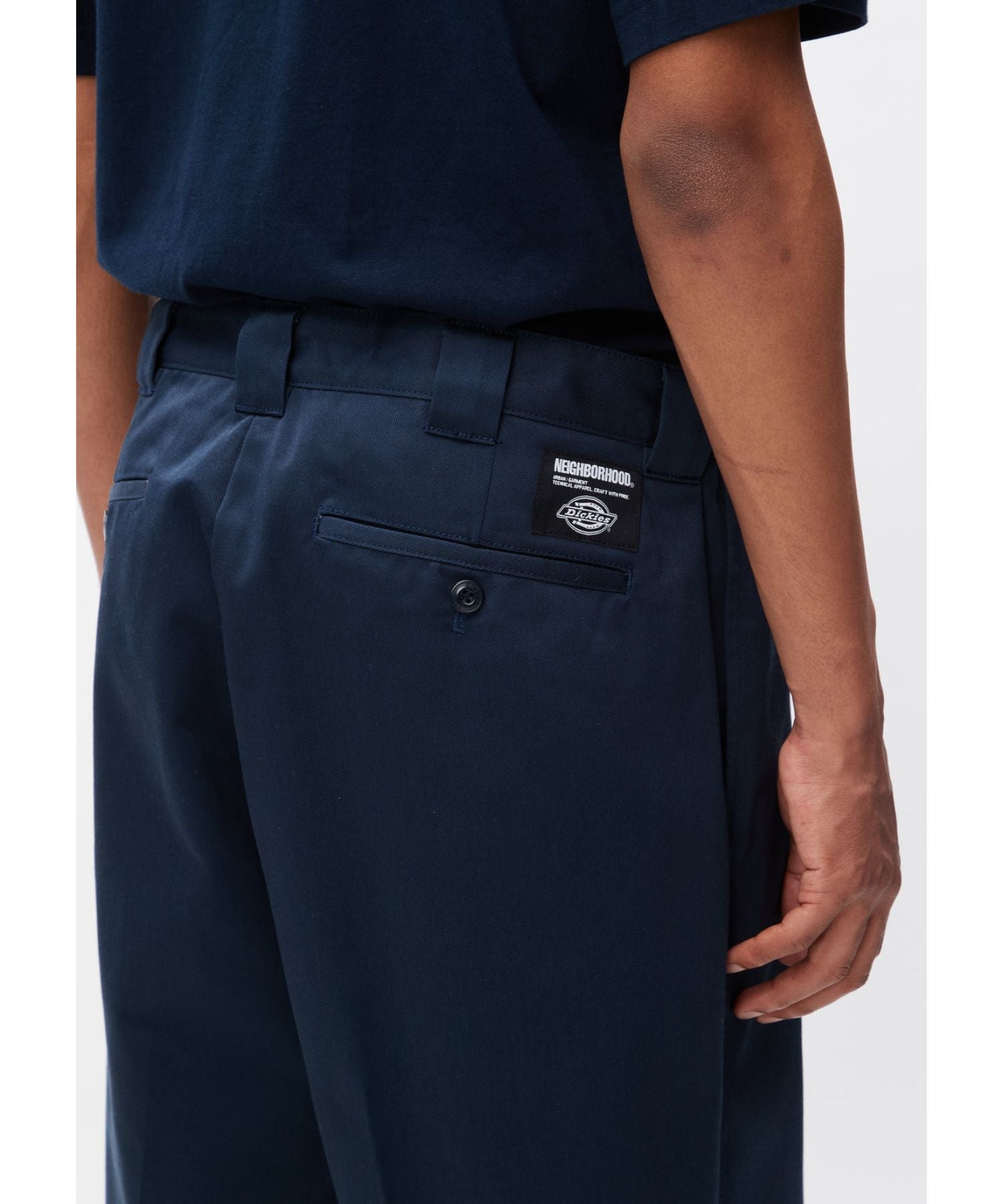 NH X Dickies . Tuck Pants