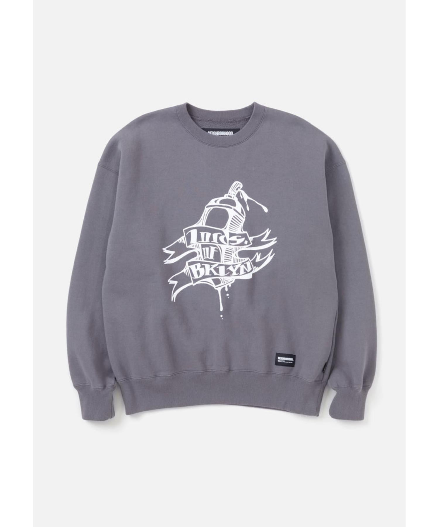 NH X LORDZ OF BROOKLYN . SWEATSHIRT LS