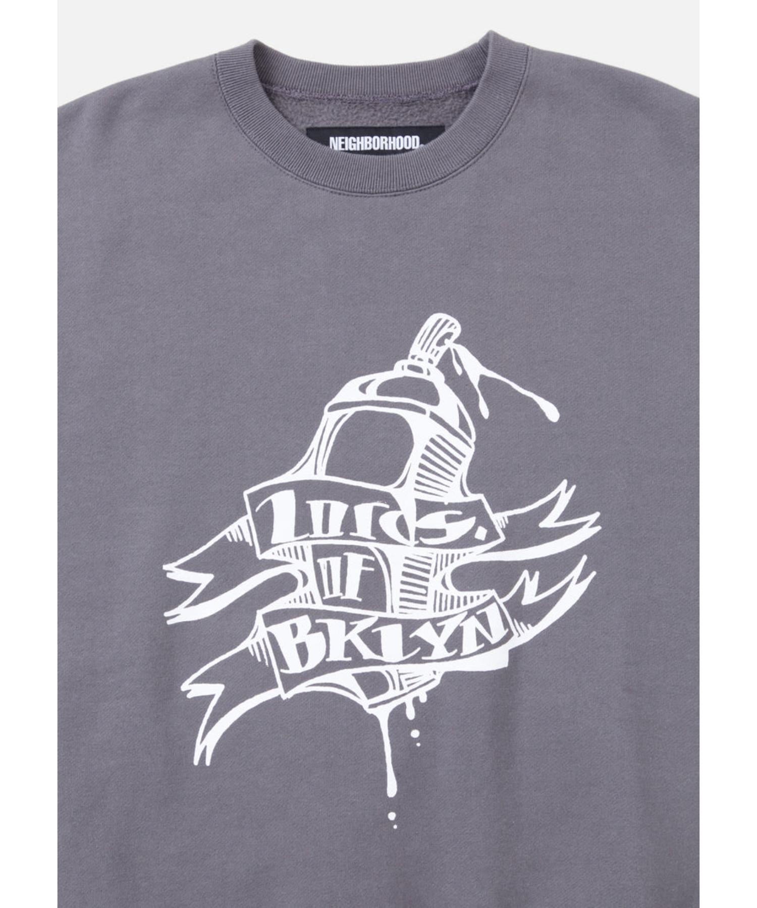 NH X LORDZ OF BROOKLYN . SWEATSHIRT LS