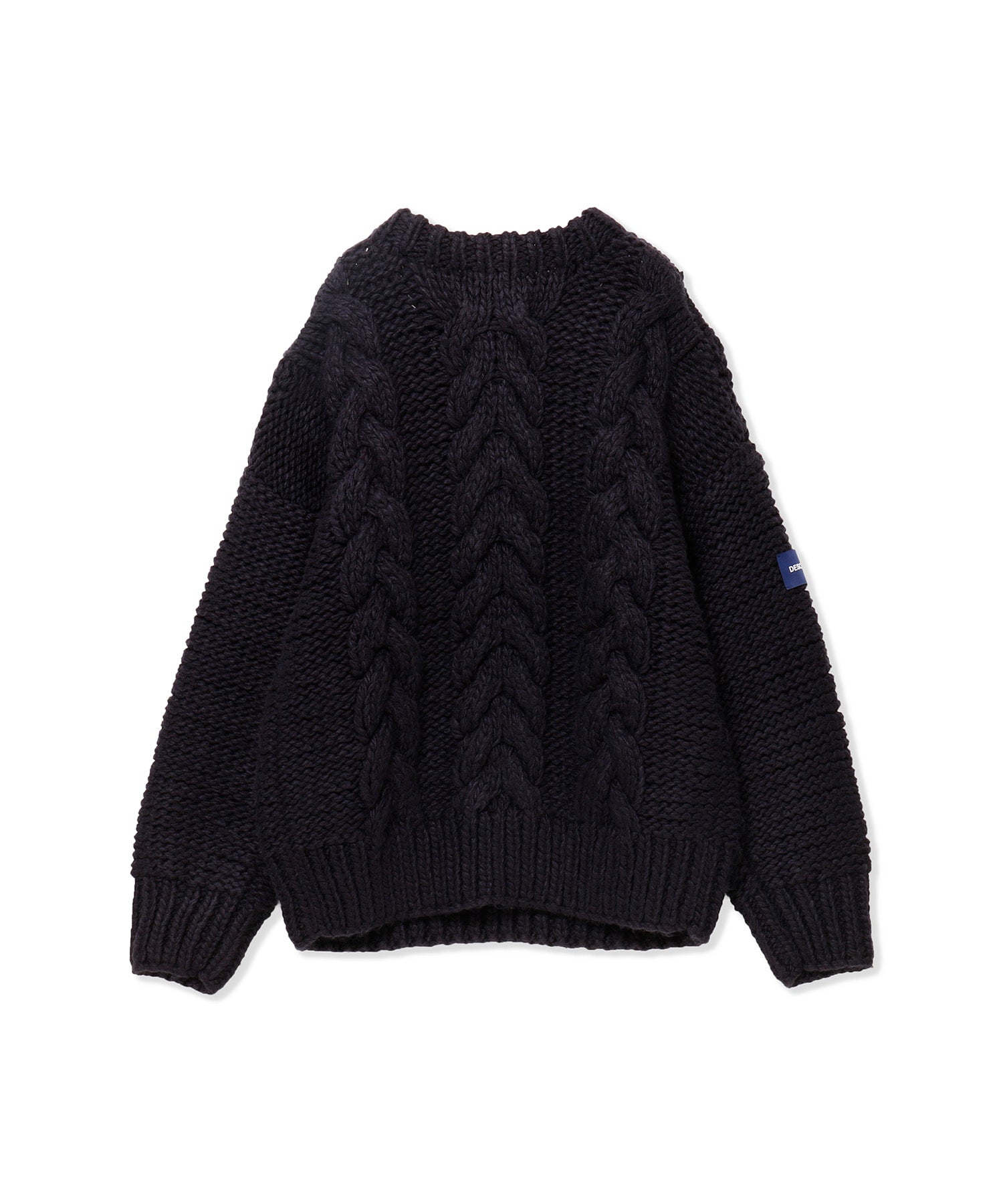 MAIN NOT CABLE KNIT