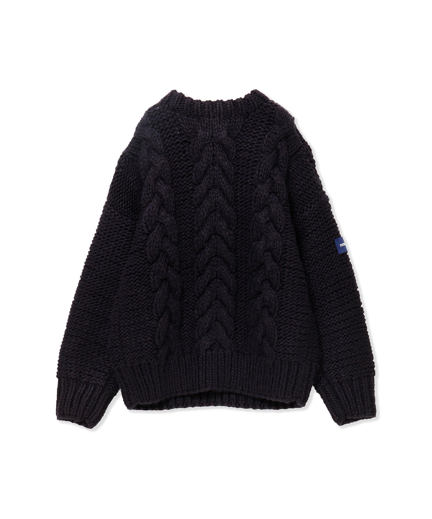 MAIN NOT CABLE KNIT