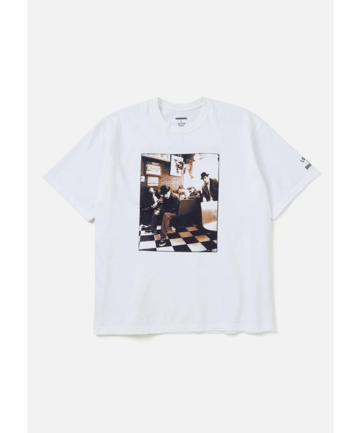 NH X LORDZ OF BROOKLYN . TEE SS-2