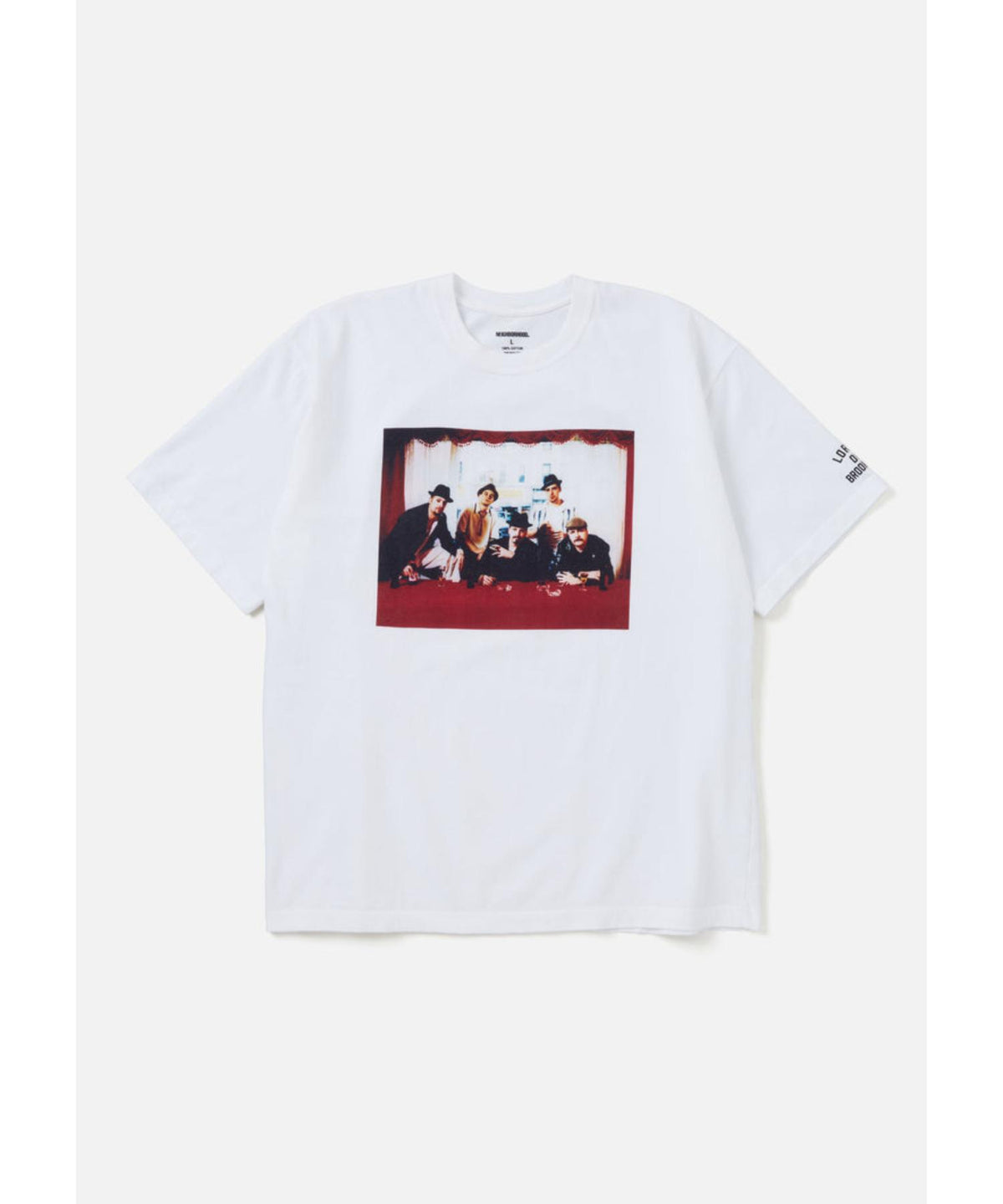NH X LORDZ OF BROOKLYN . TEE SS-3