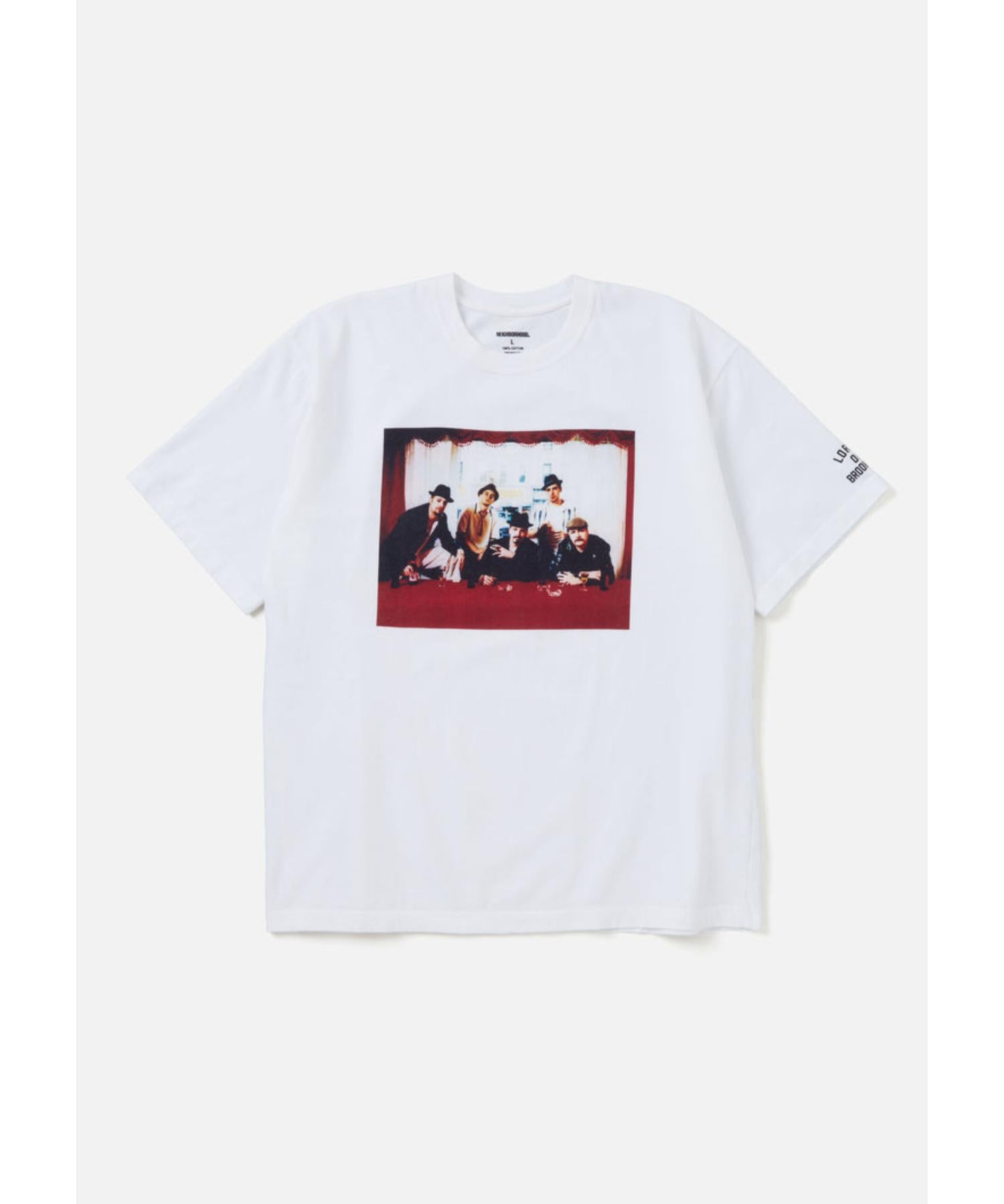 NH X LORDZ OF BROOKLYN . TEE SS-3