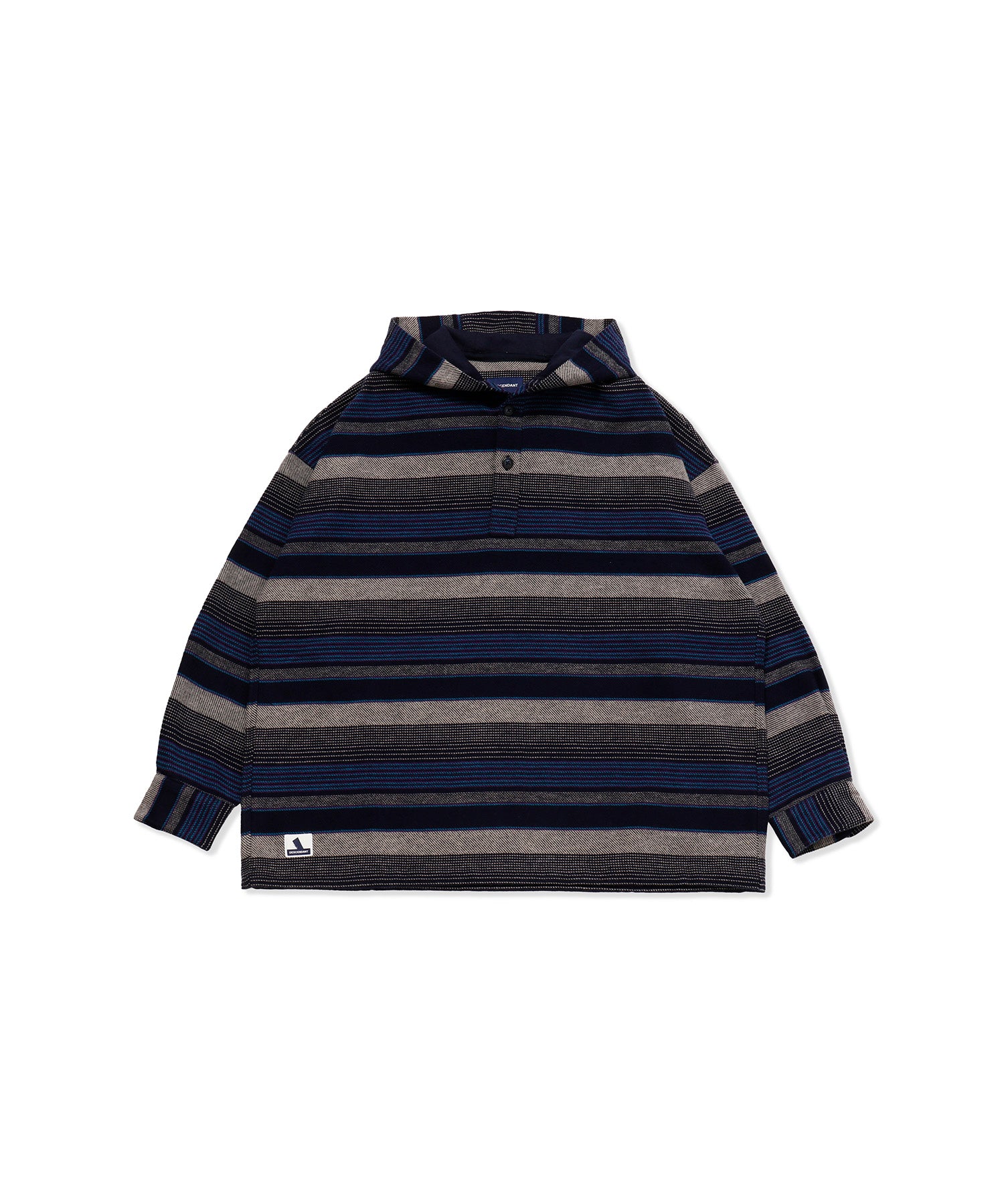 ディセンダント(DESCENDANT)｜Mole Hooded Stripe Ls Shirt｜公式通販