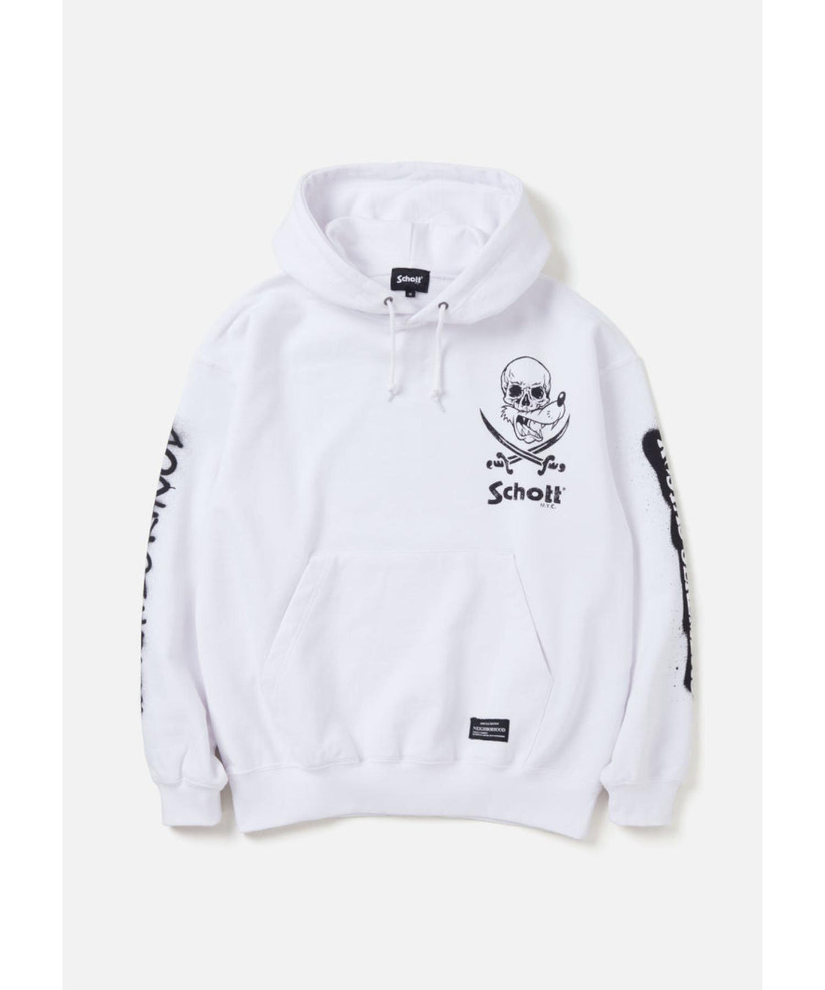 NH X Schott X KOSTAS SEREMETIS . SWEATPARKA LS