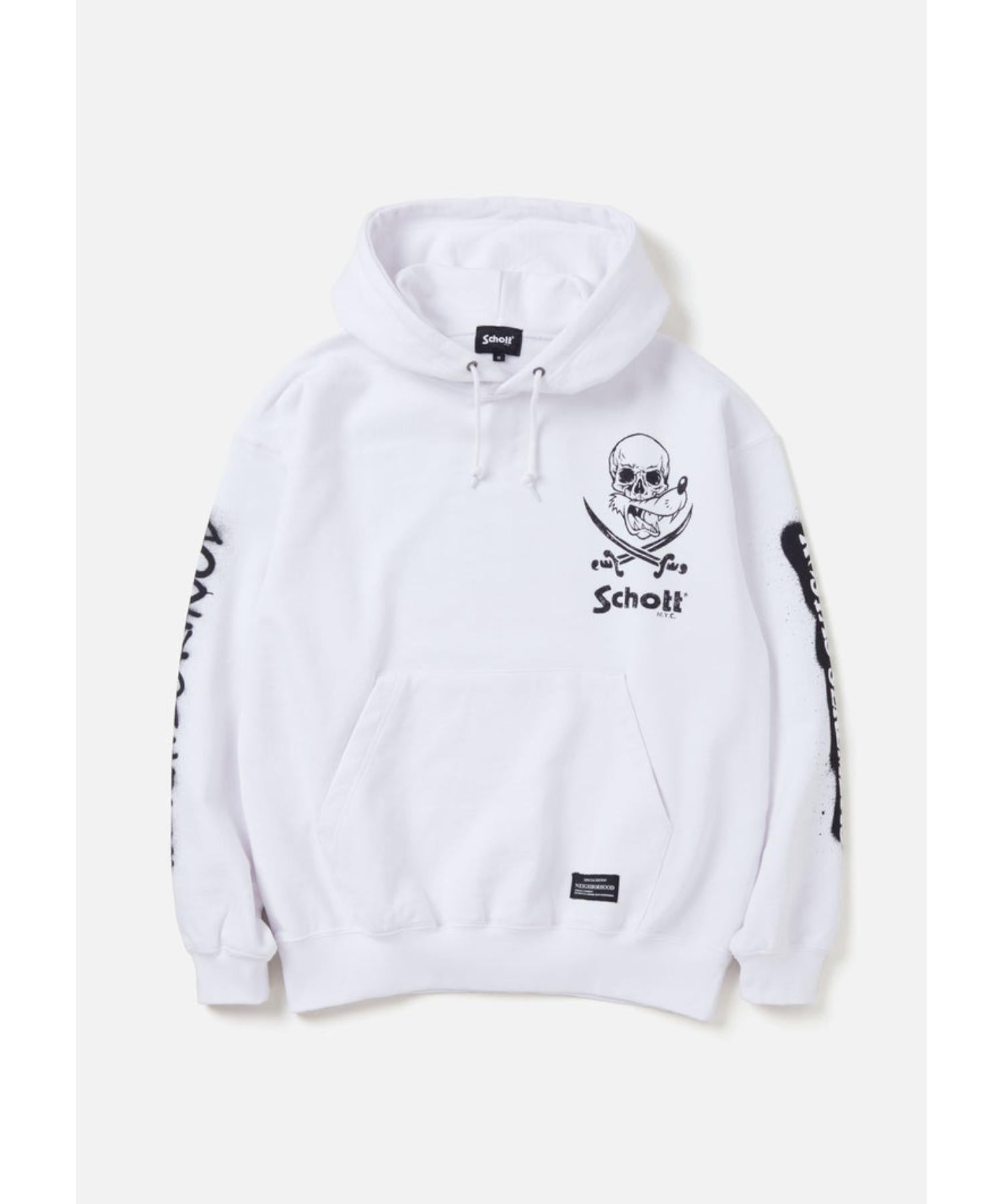 NH X Schott X KOSTAS SEREMETIS . SWEATPARKA LS