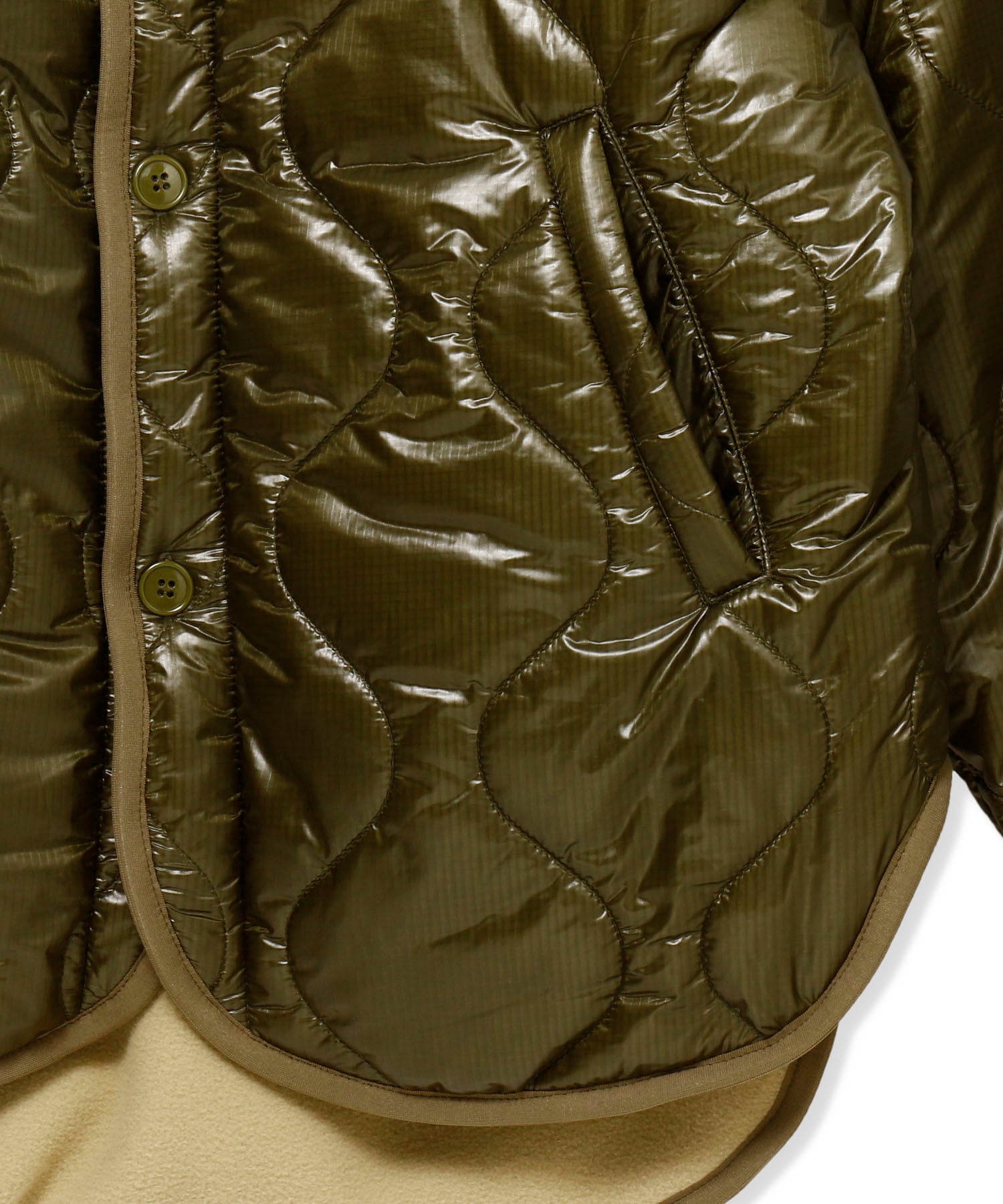 ASMIL NYLON JACKET CLIMASHIELD