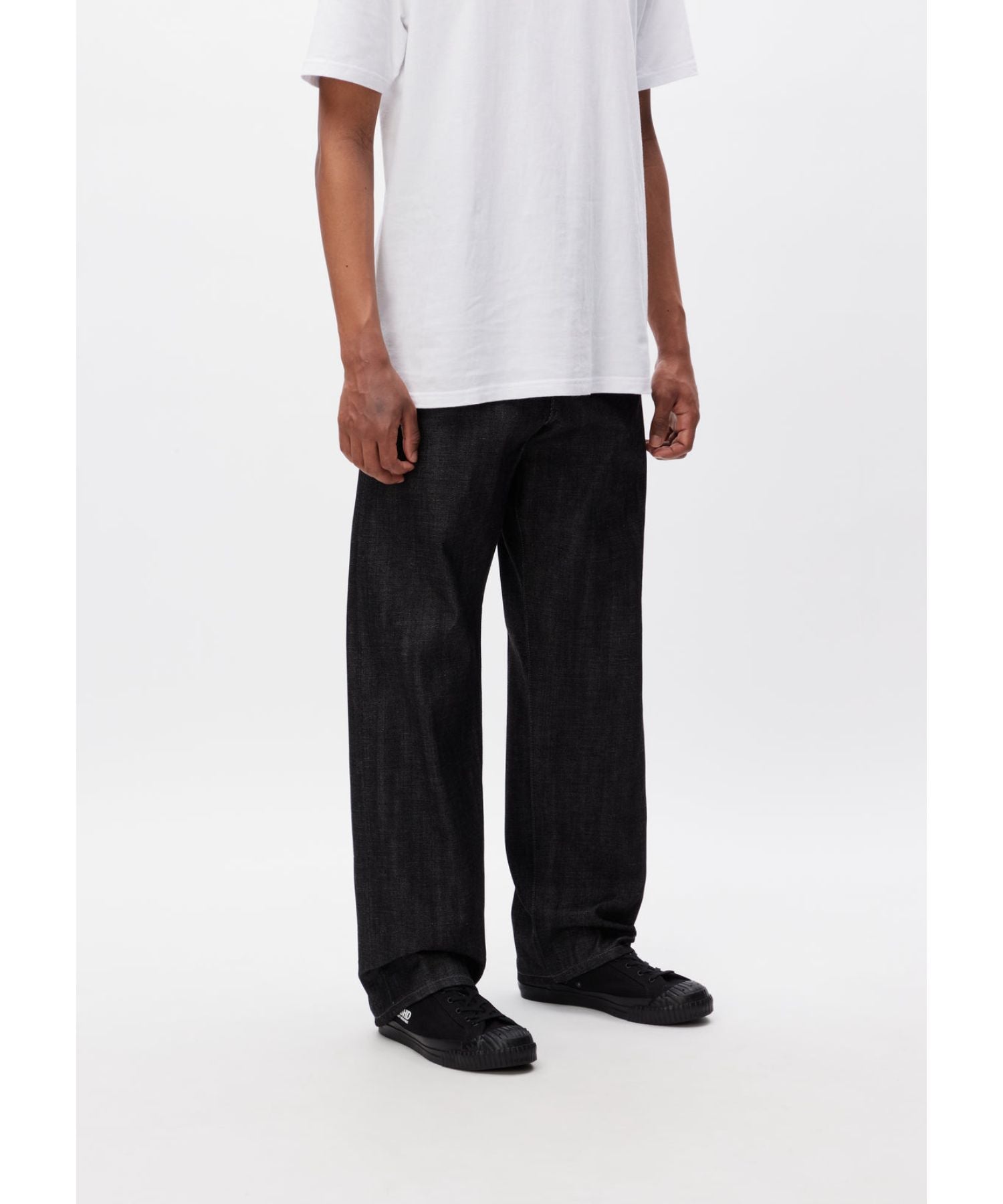 Rigid Denim Dp Basic Pants