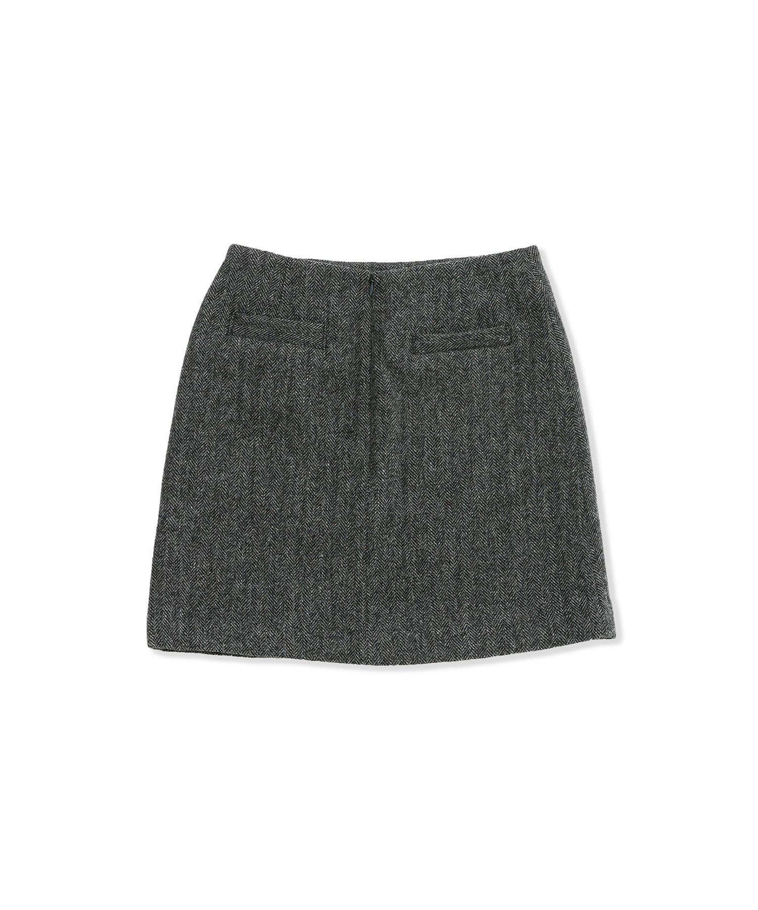 ザ シンゾーン(THE SHINZONE)｜Herringbone Mini Skirt｜公式通販