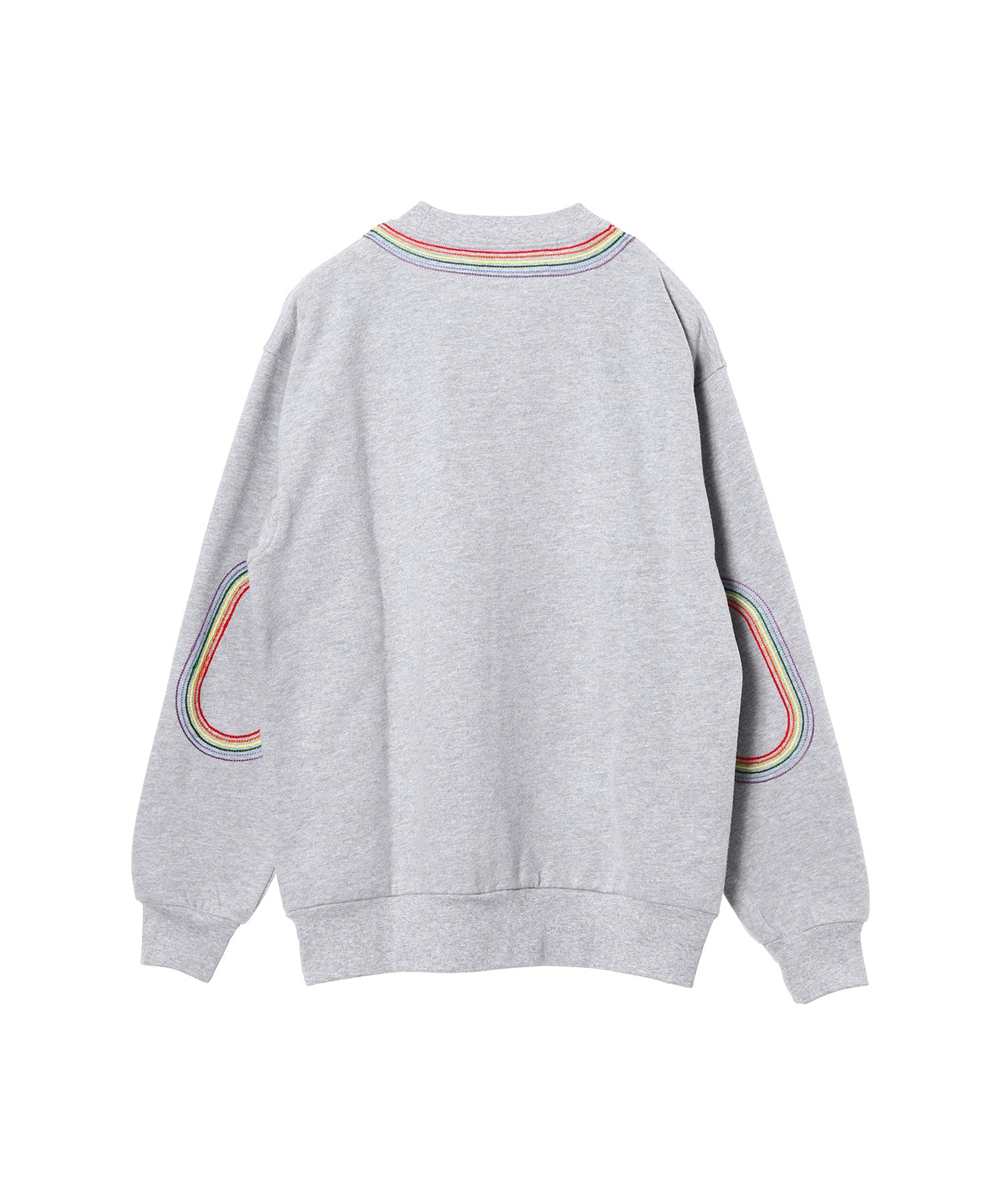 Heavyweight Embroidery Crew Neck Sweat