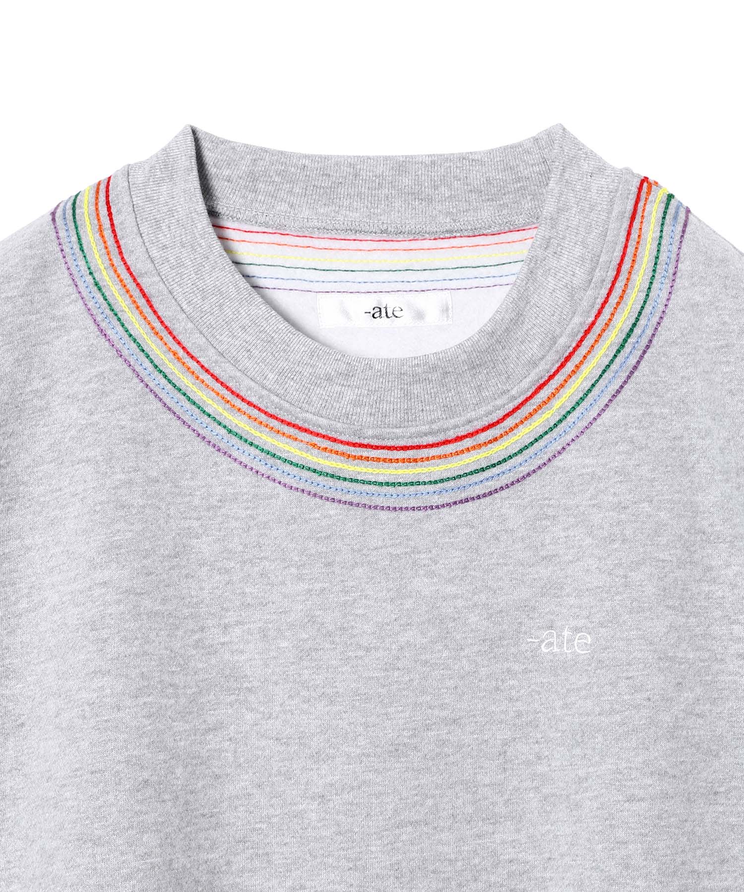 Heavyweight Embroidery Crew Neck Sweat