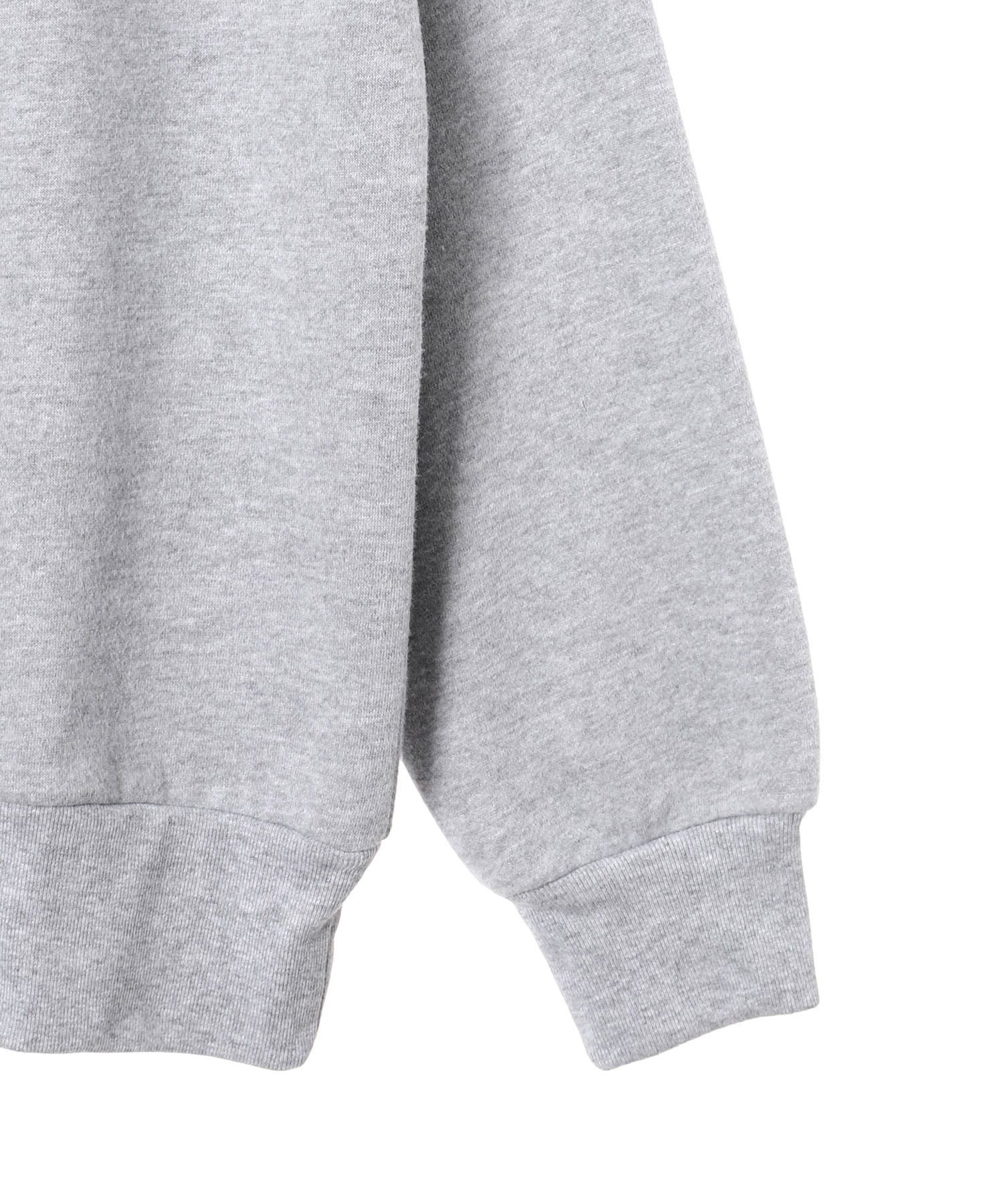 Heavyweight Embroidery Crew Neck Sweat