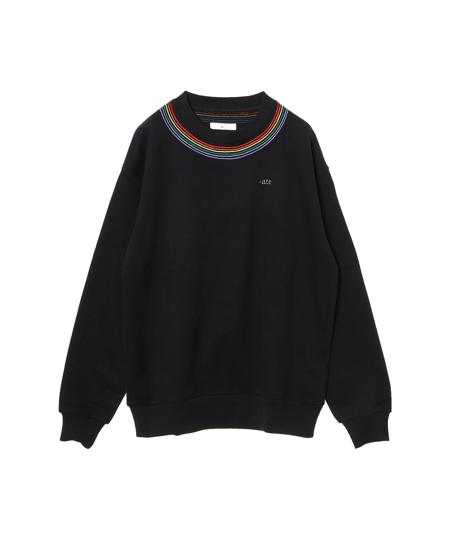 Heavyweight Embroidery Crew Neck Sweat