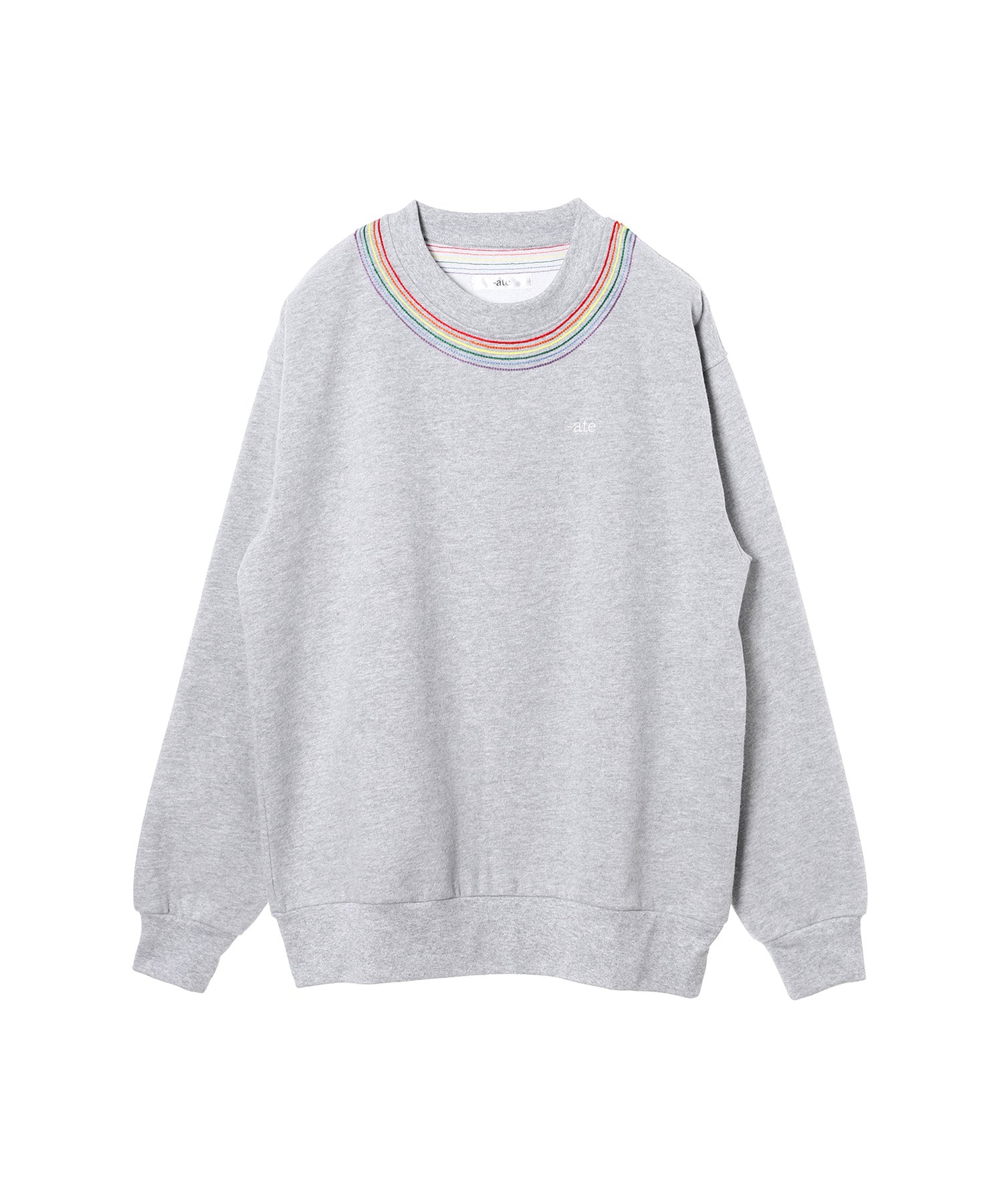 Heavyweight Embroidery Crew Neck Sweat