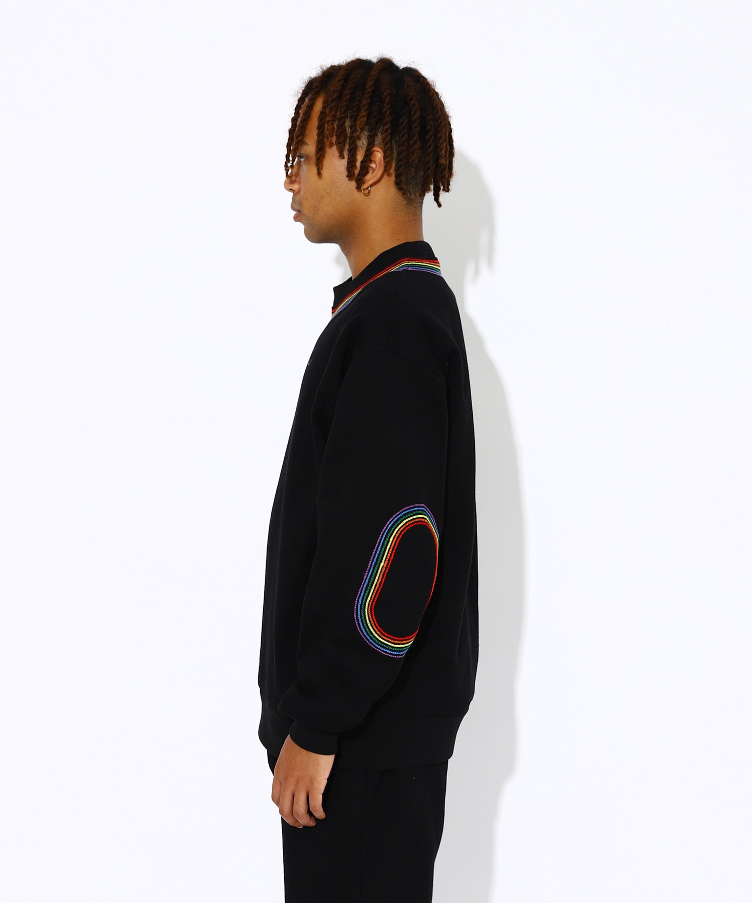 Heavyweight Embroidery Crew Neck Sweat