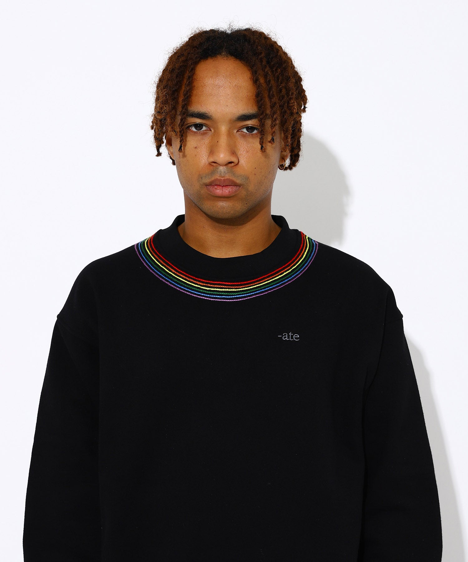 Heavyweight Embroidery Crew Neck Sweat