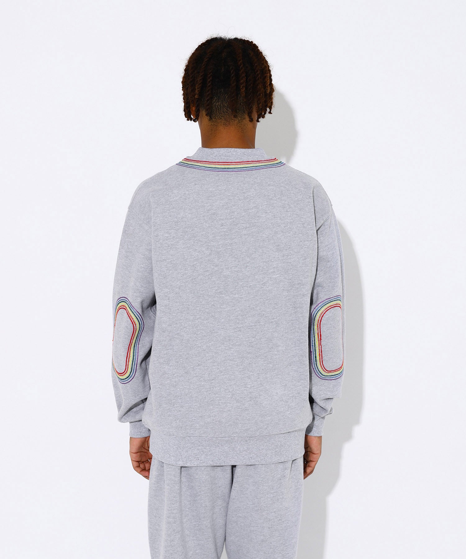 Heavyweight Embroidery Crew Neck Sweat
