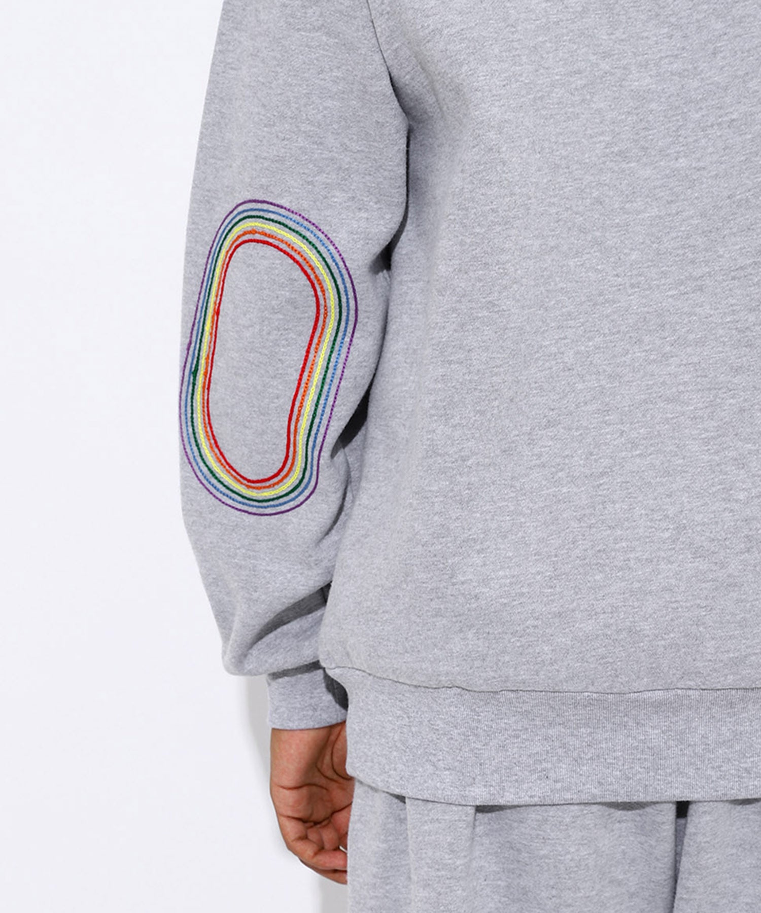 Heavyweight Embroidery Crew Neck Sweat