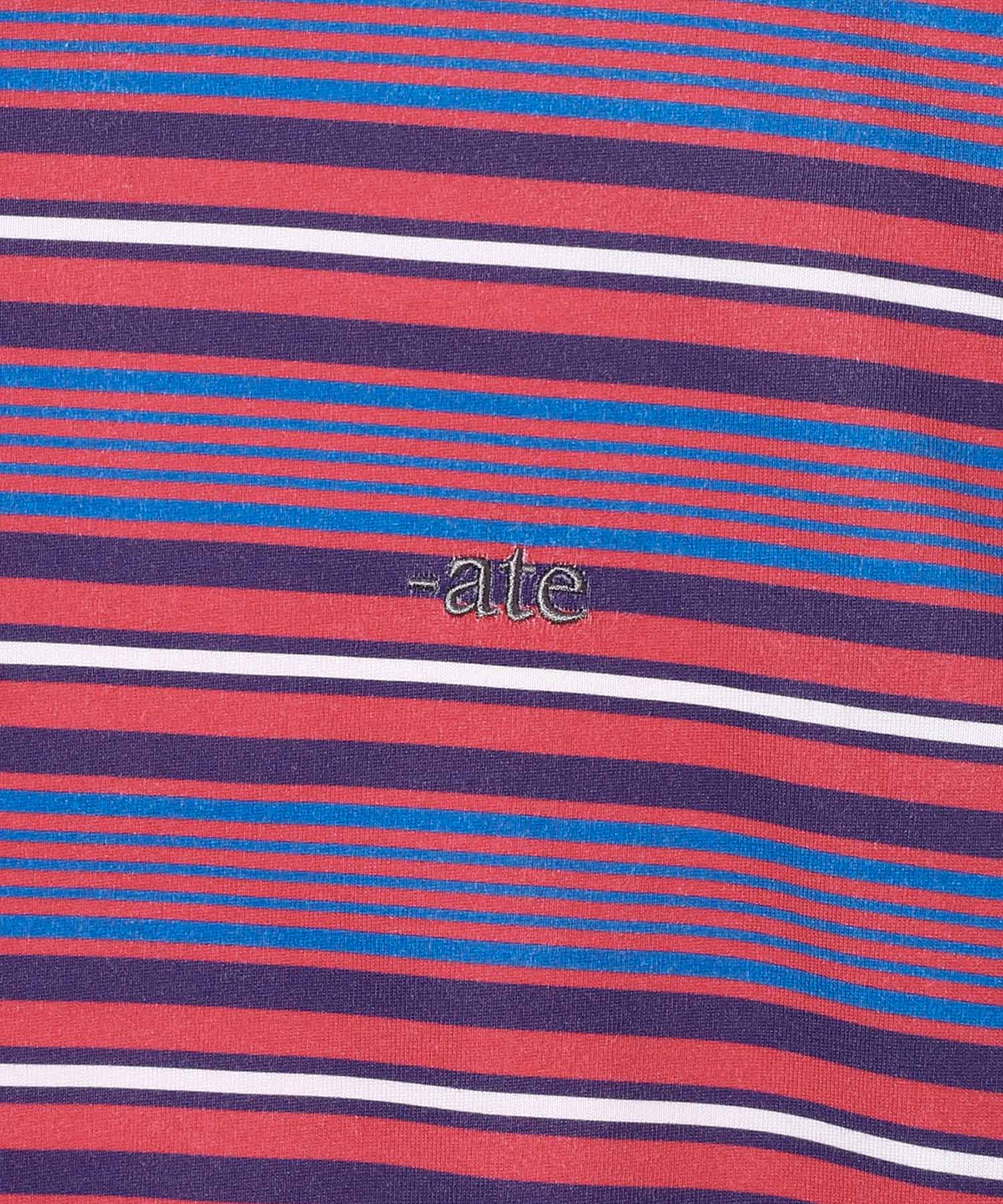 Multi Border L/S Tee