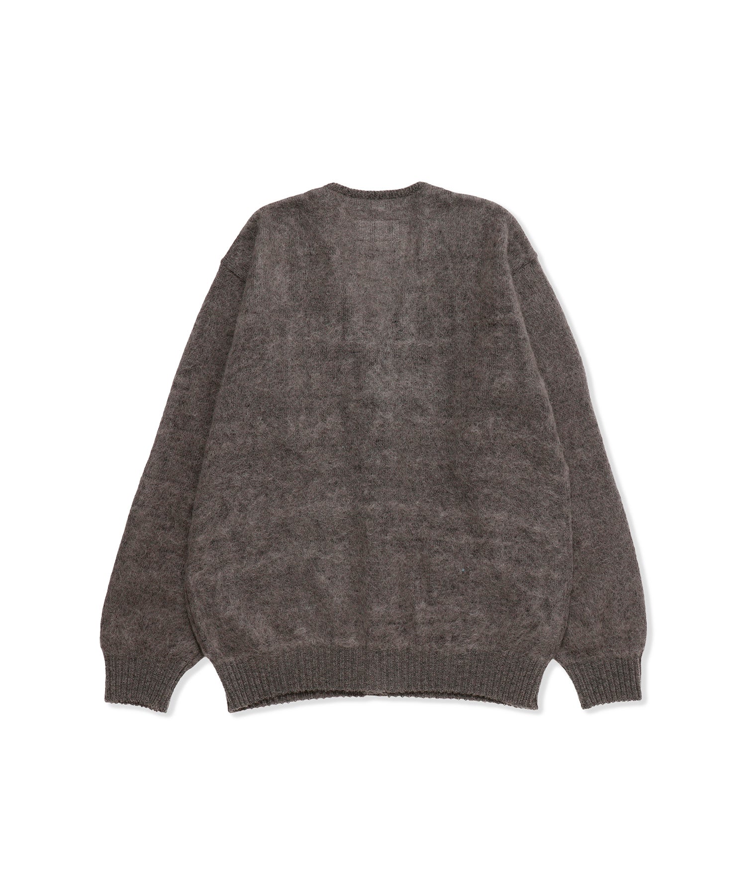 Mohair Knit Cardigan