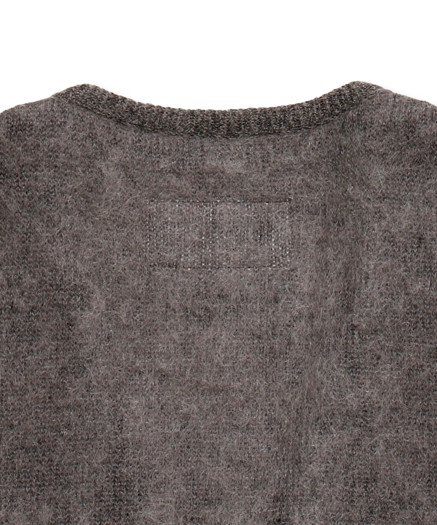 Mohair Knit Cardigan