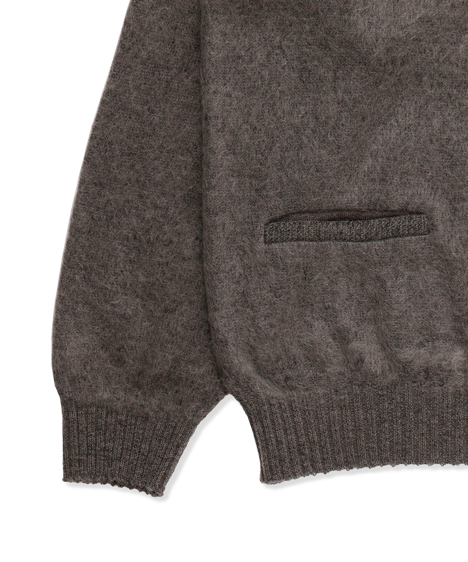 Mohair Knit Cardigan